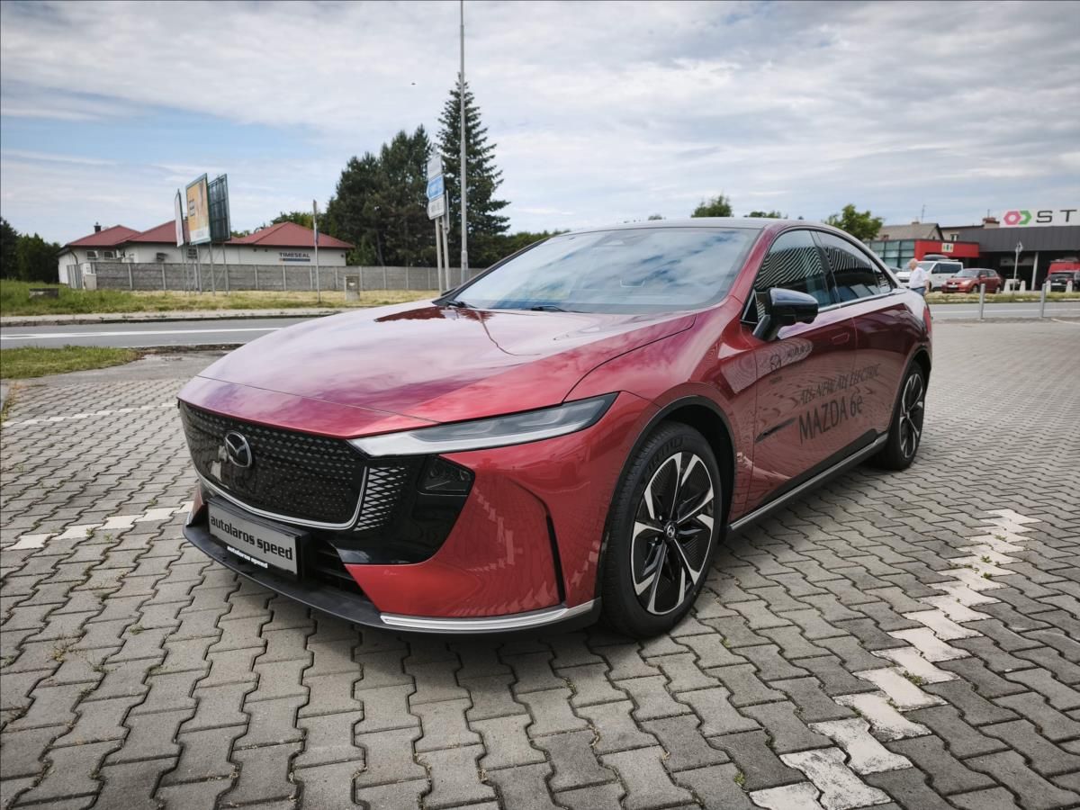 Mazda 6e, EV258 1AT RWD Takumi Plus - fotka 2