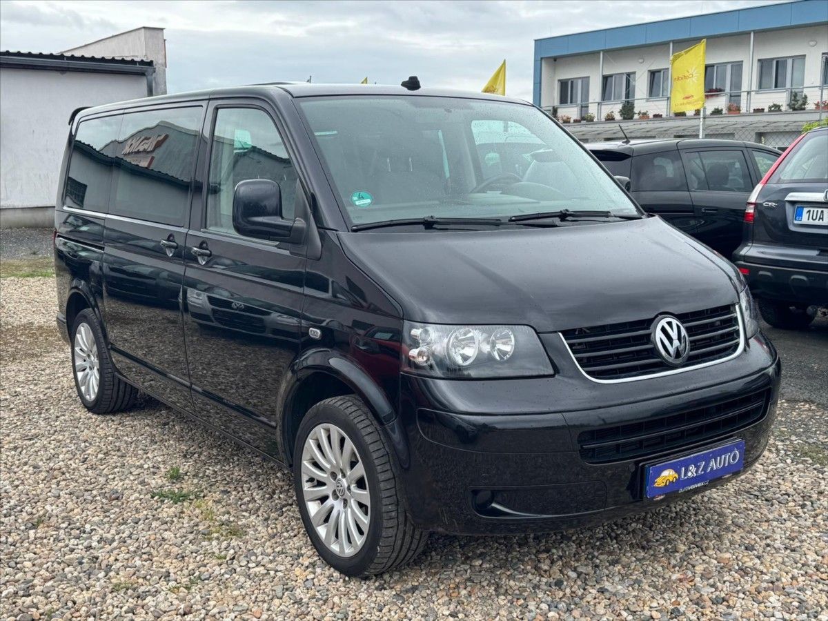 Volkswagen Multivan, 1,9 TDi - fotka 3