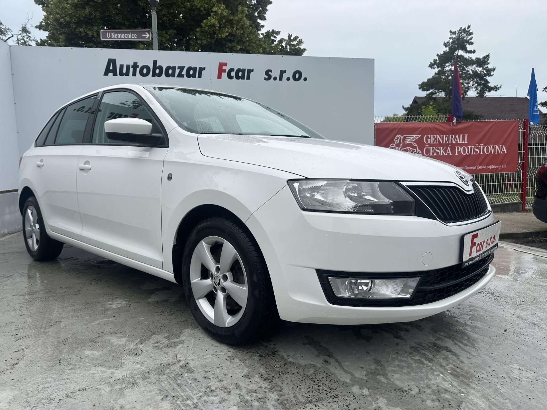 Škoda Rapid, 1.6TDI 66kW ser.knížka