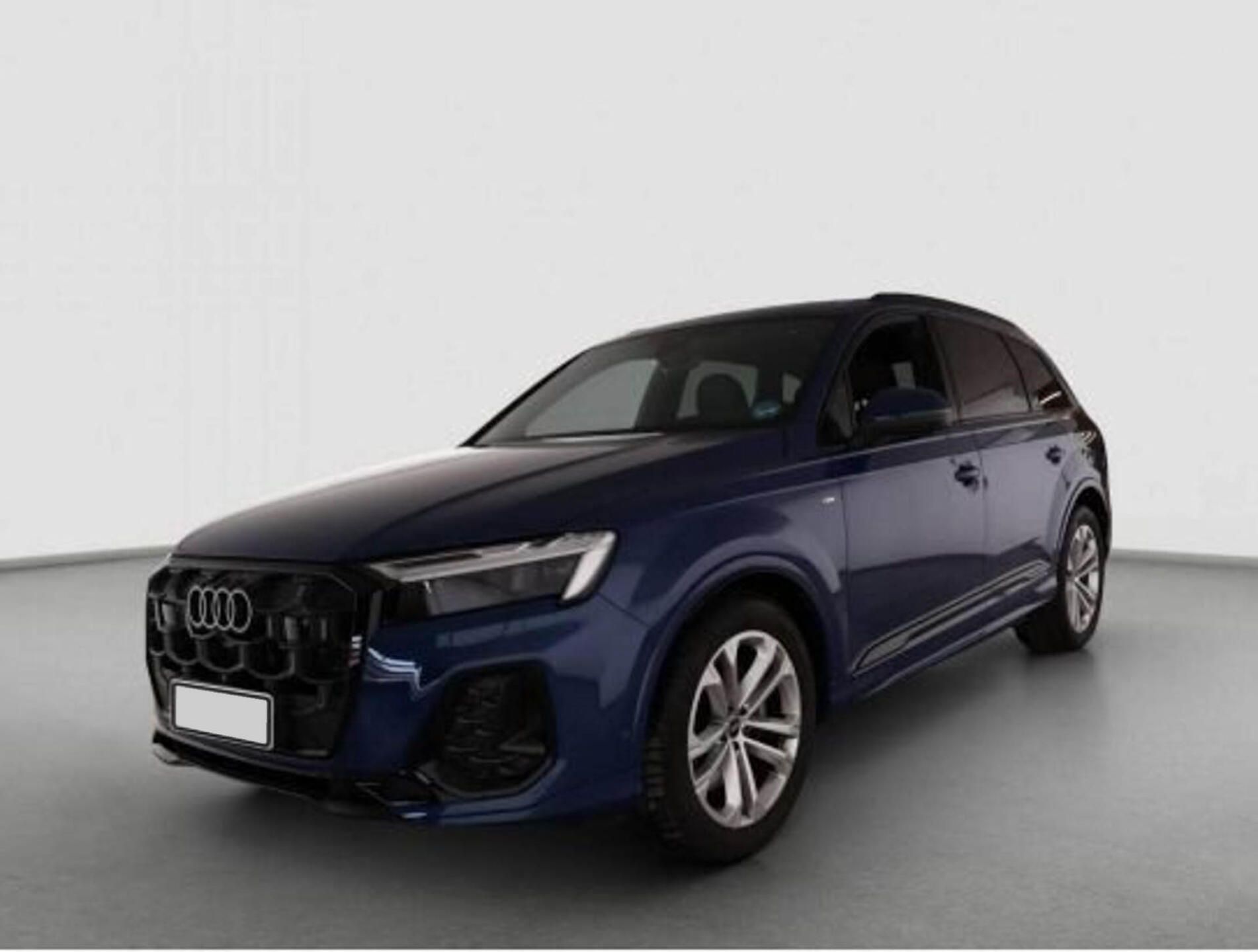 Audi Q7, TDI q 210kW S-Line Pano HuD 7m