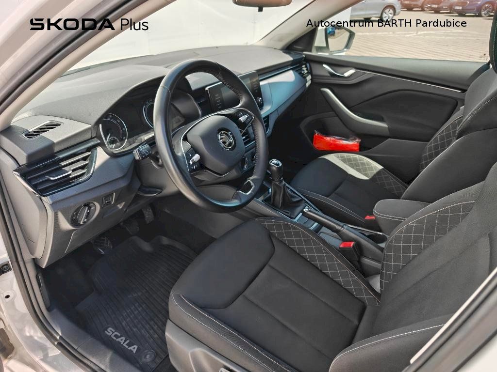Škoda Scala, 1,0 TSI / 81 kW / Ambition / 6 - fotka 5