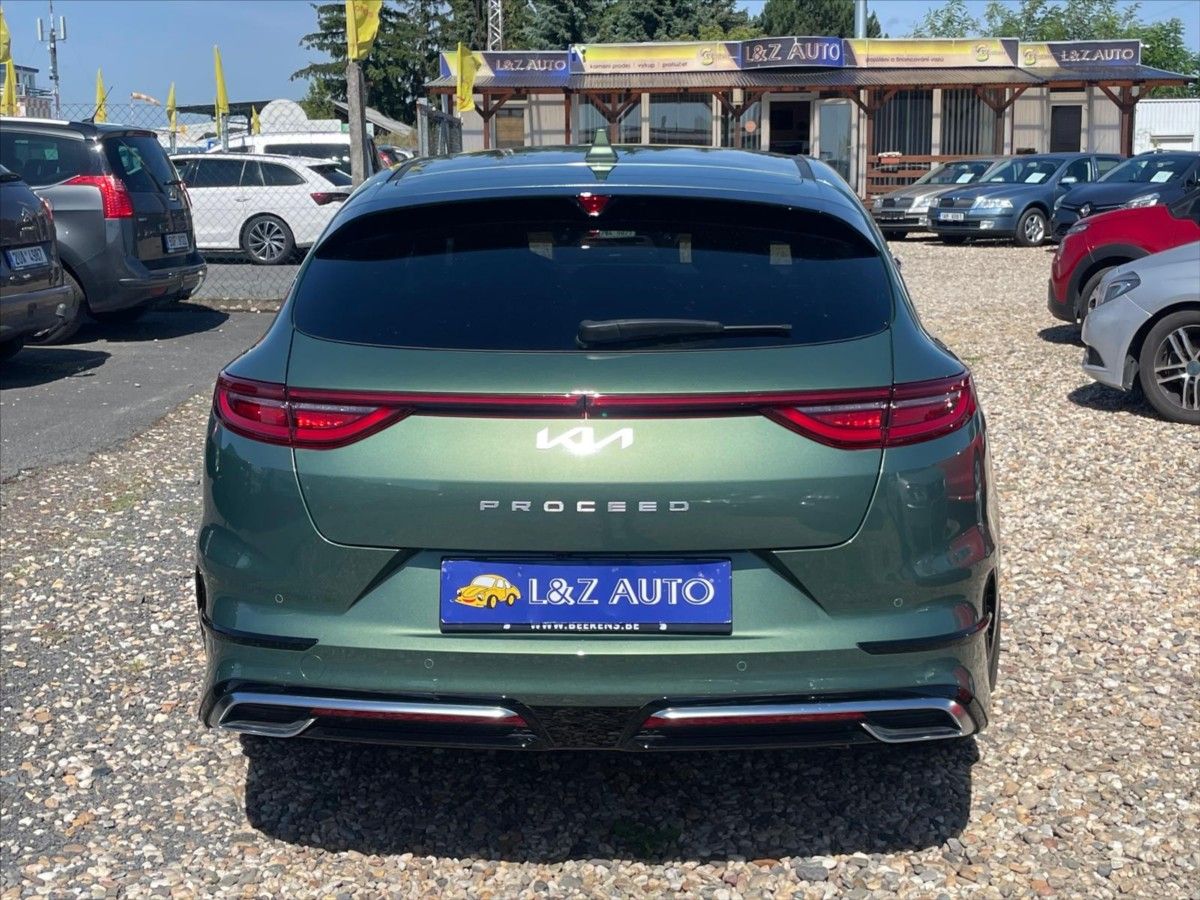 Kia ProCeed, 1,5 T-GDI GT-Line AUTOMAT - fotka 5