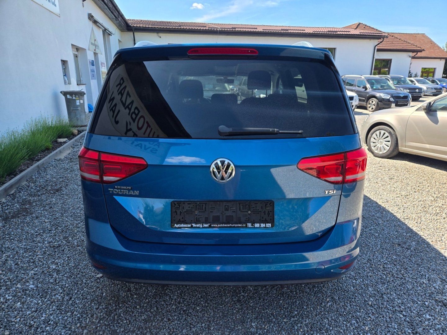 Volkswagen Touran, 1.2 TSI Serviska, TOP - fotka 5