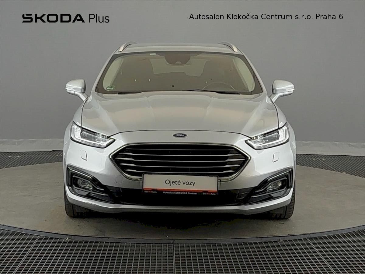 Ford Mondeo, TDCi140 kW AWD Titanium 8AT - fotka 4