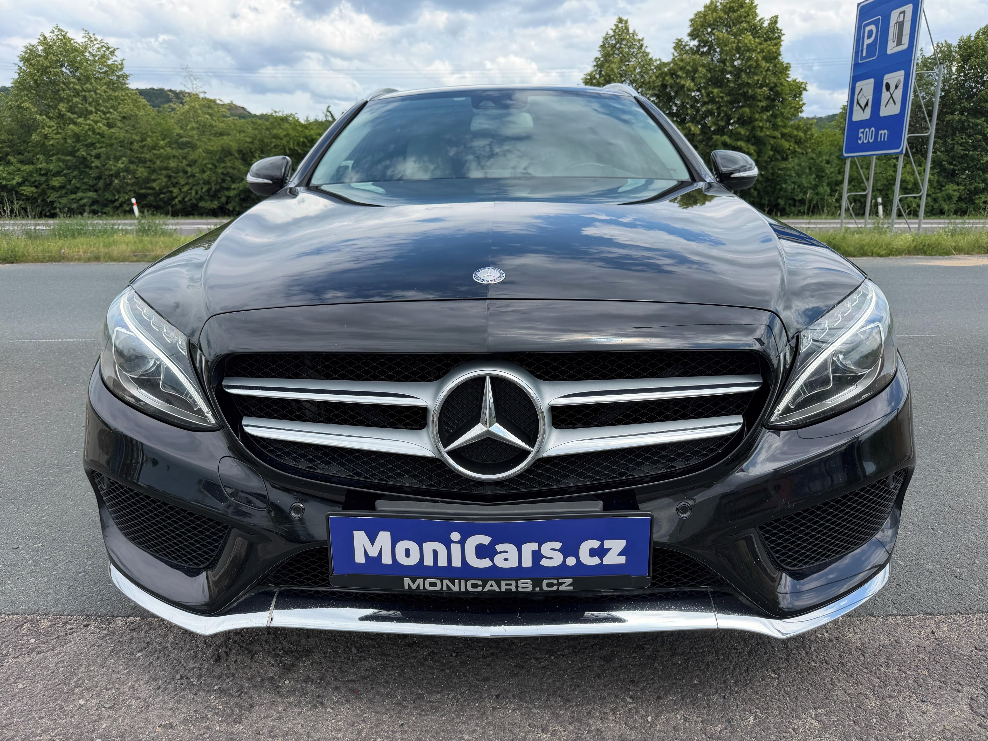 Mercedes-Benz Třídy C, 250 CDI 150kW BLUETEC 4MATIC - fotka 2