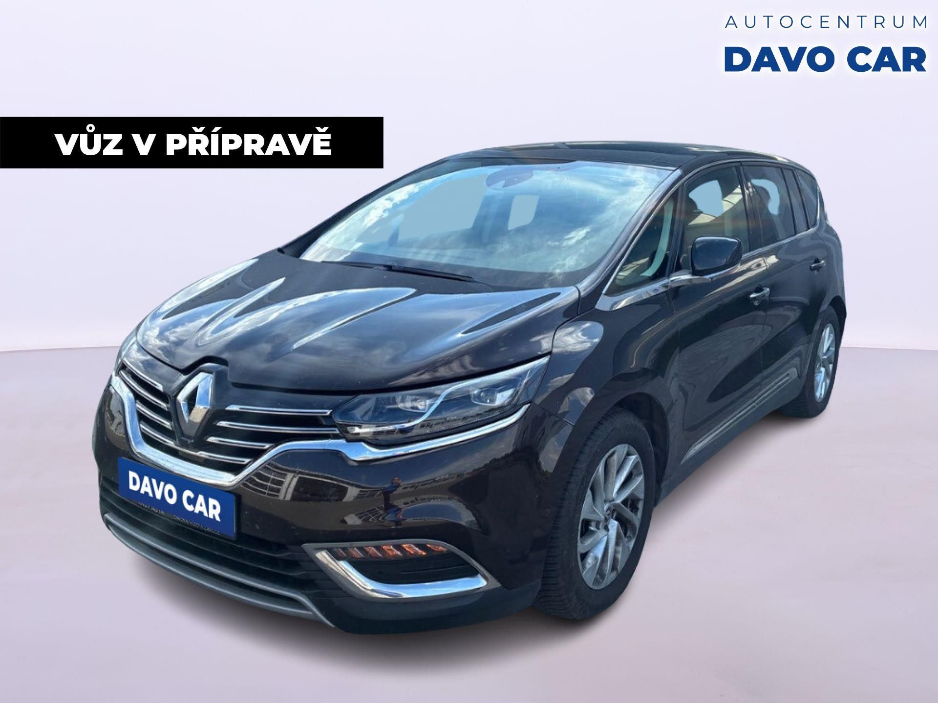 Renault Espace, 1,6 dCi 118kW Aut. Energy LED