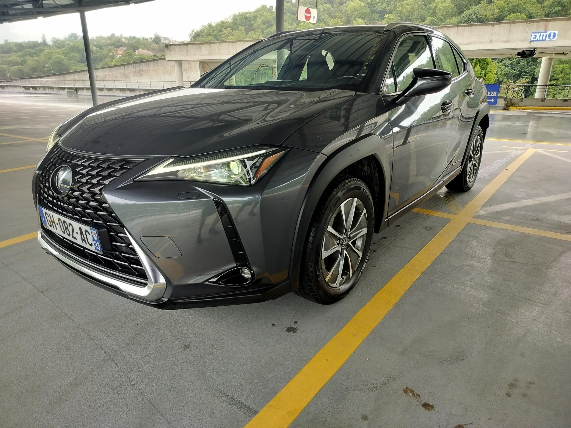 Lexus UX 300e, Bussines, Alcantara - fotka 3