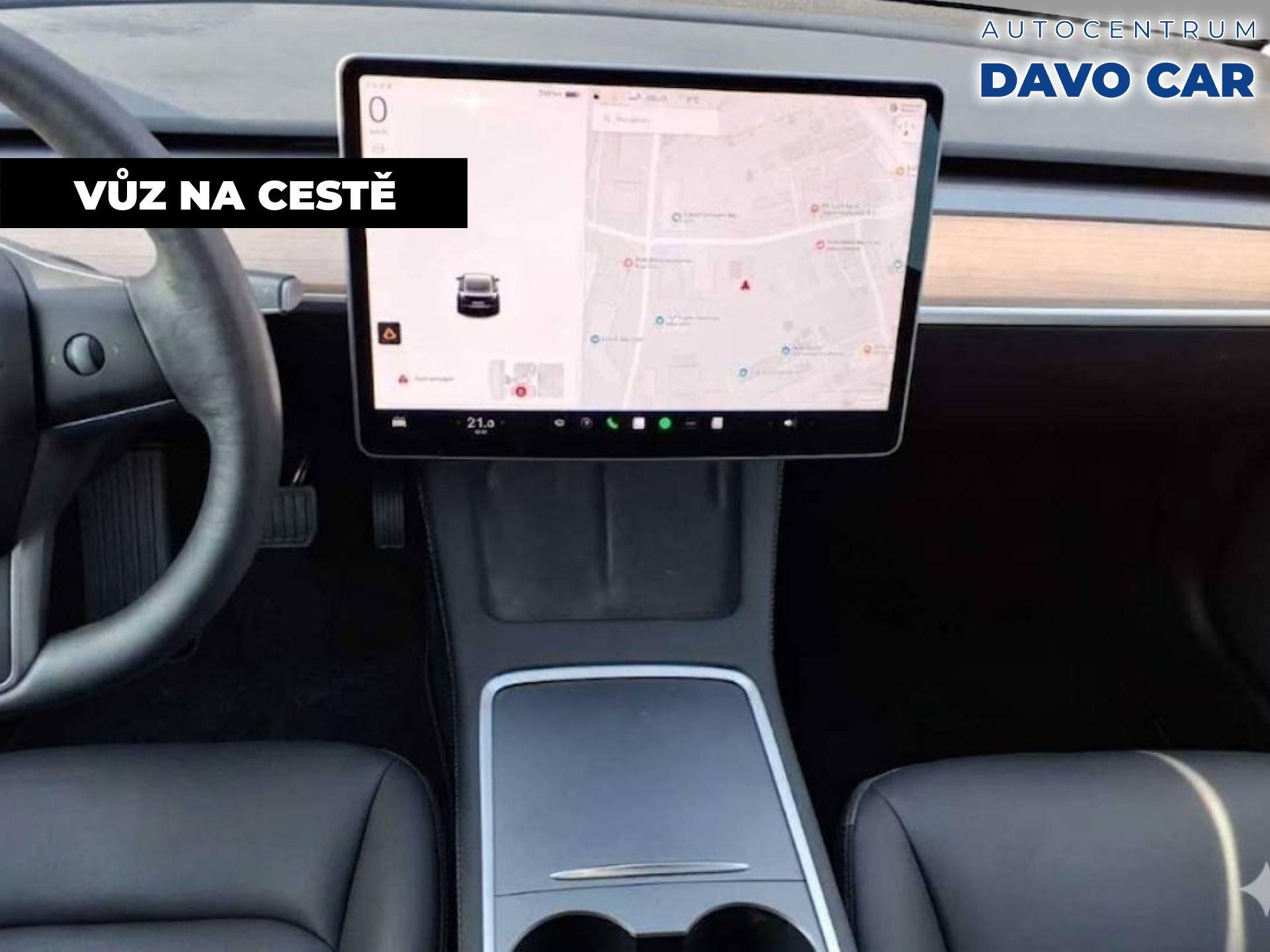 Tesla Model 3, Long Range 75kWh AWD sOH 90% - fotka 3