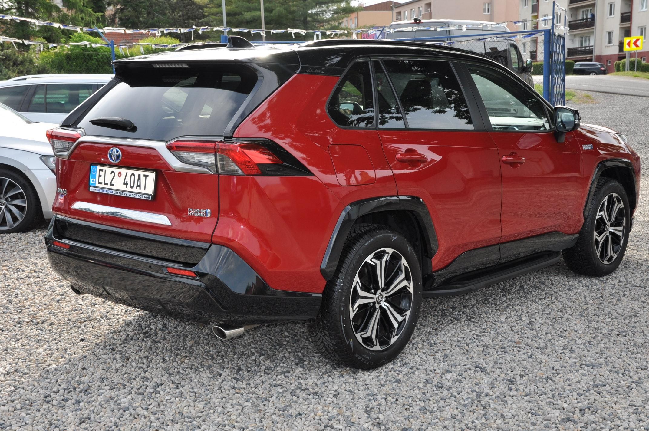 Toyota Rav4, 2.5 PHEV 136kW 4x4 Selection - fotka 3