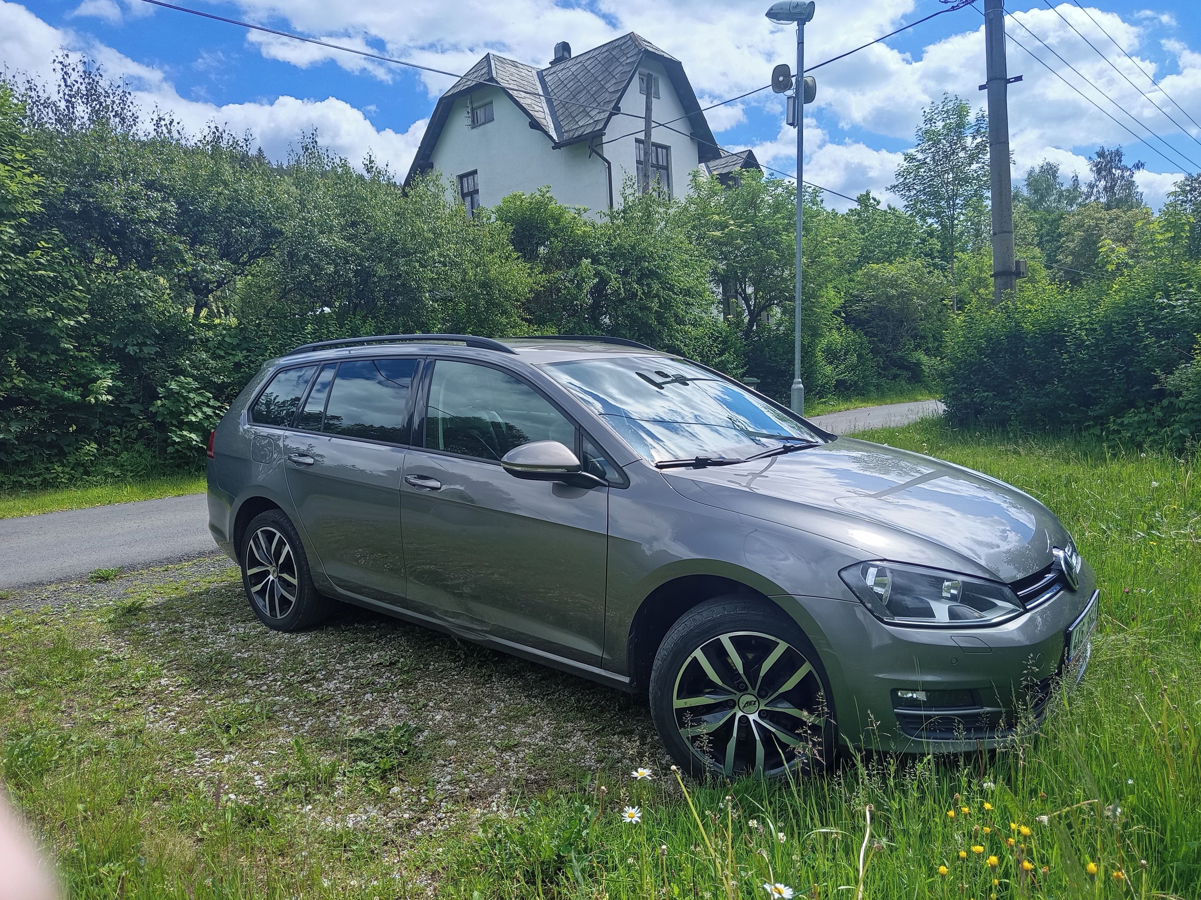 Volkswagen Golf Variant, 2.0 TDI - 4x4 - fotka 5