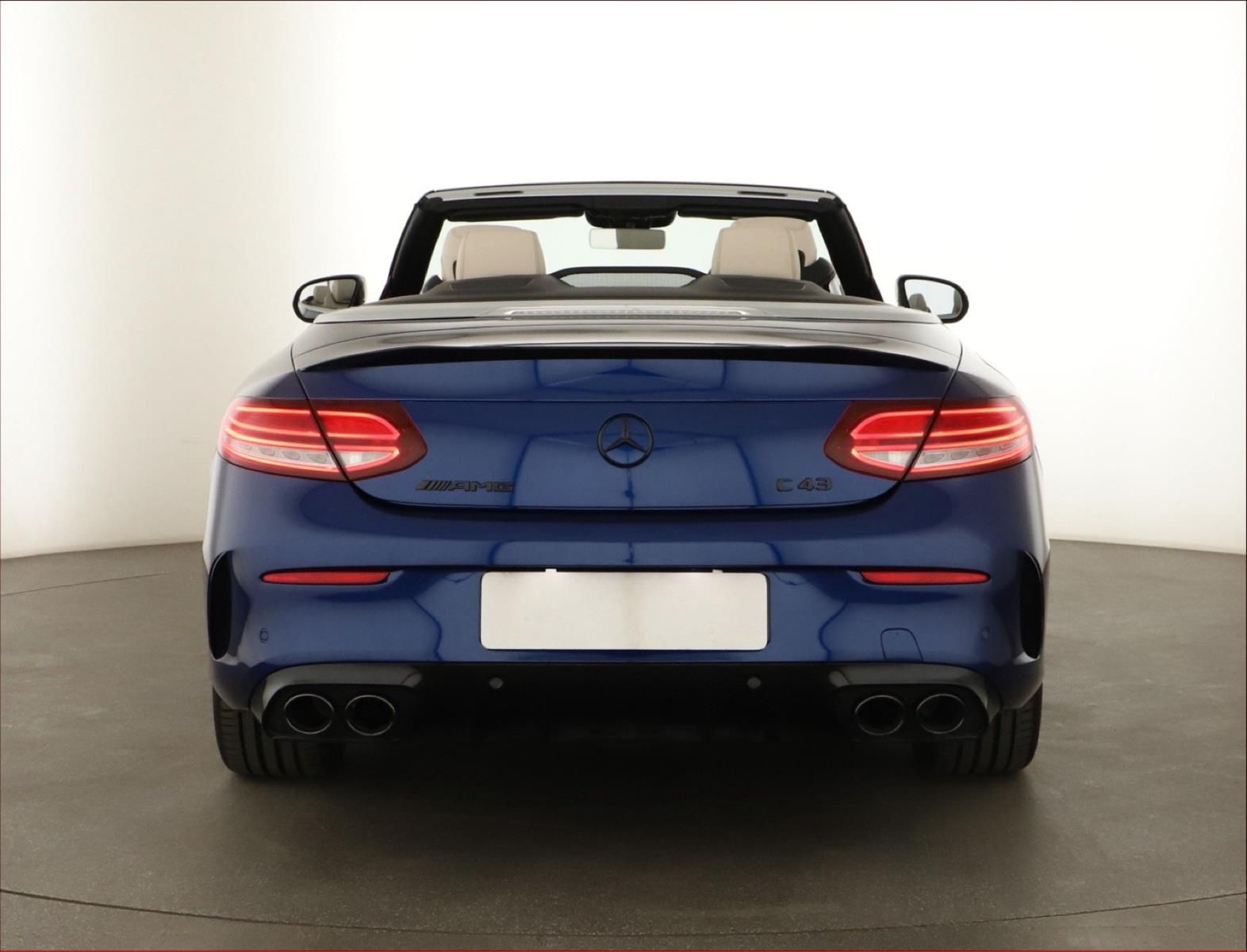 Mercedes-Benz Třídy C, 43 AMG 4MATIC, AMG Paket - fotka 4