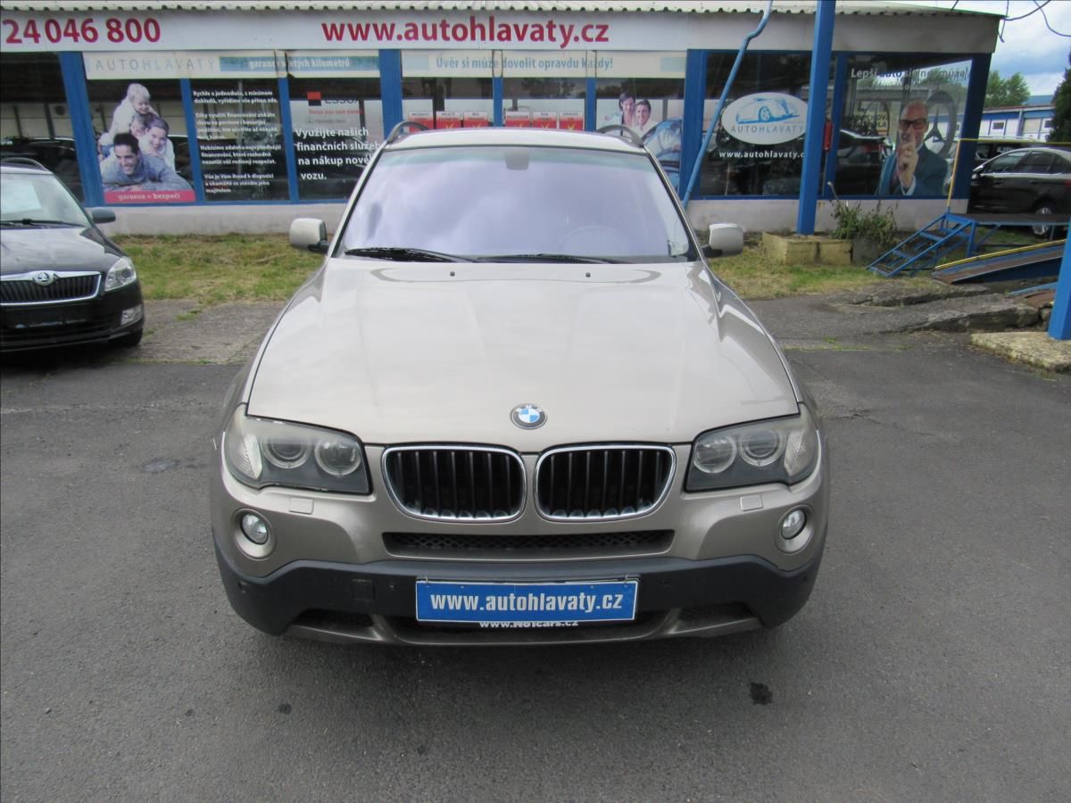 BMW X3, 2,0 d 130kW x-Drive Automat - fotka 2