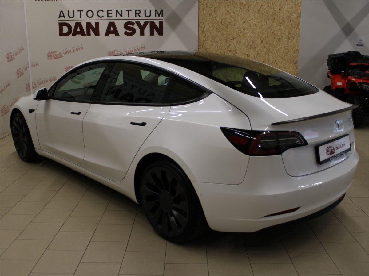 Tesla Model 3, LONG RANGE AWD - fotka 6