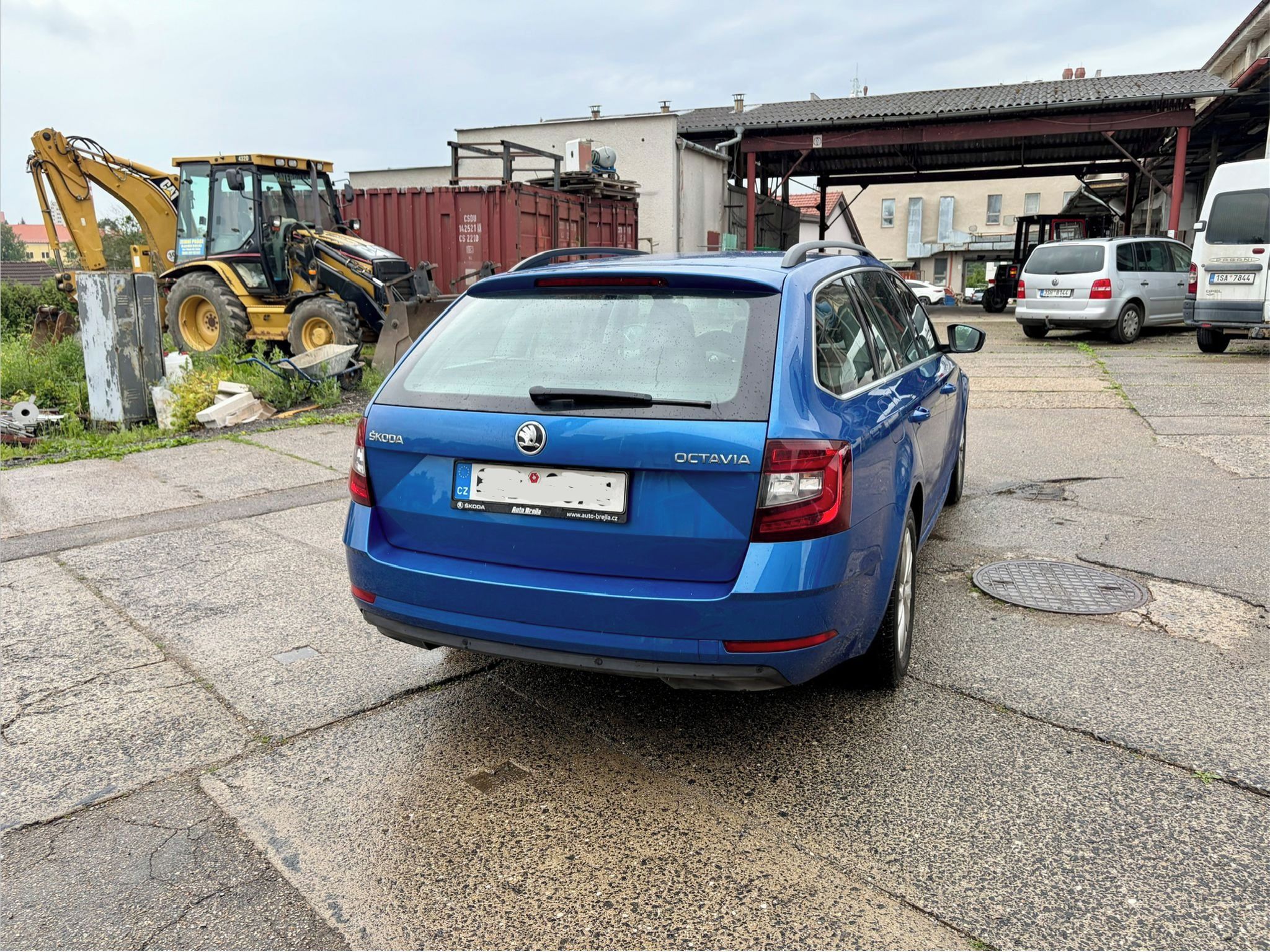 Škoda Octavia, 2.0 TDI - fotka 3