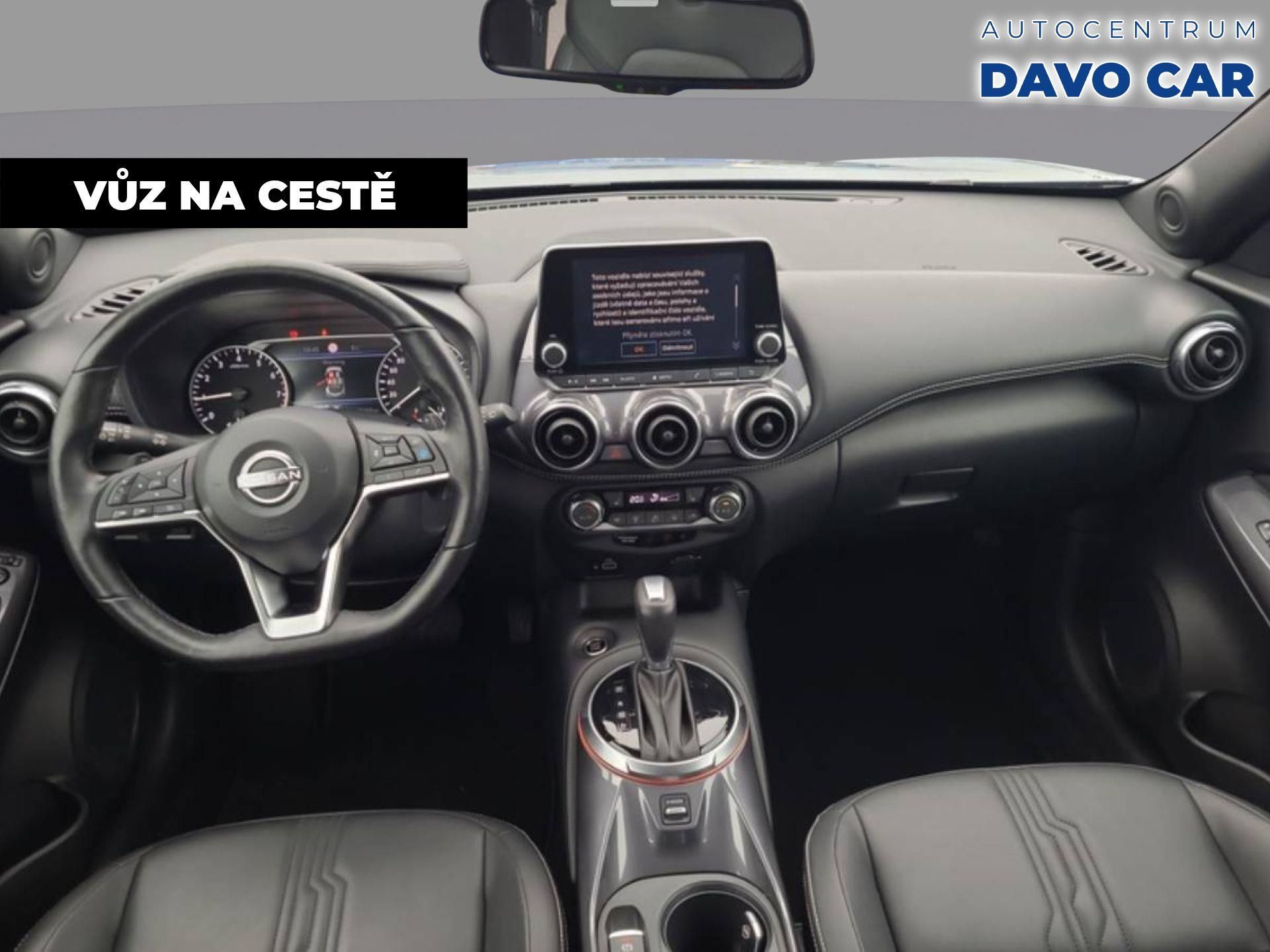 Nissan Juke, 1,0 DIG-T 84kW Tekna Kůže DPH - fotka 5
