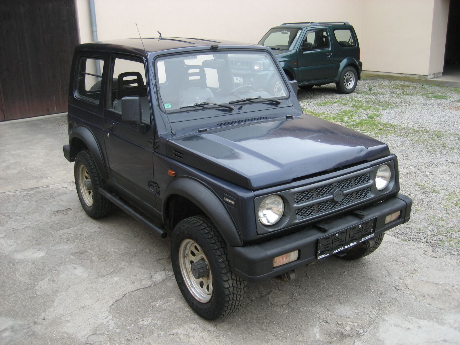 Suzuki Samurai, 1.3, 4x4, 1994, CELOPLECH - fotka 3