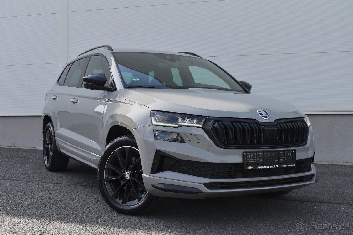 Škoda Karoq, Sportline/110KW/2022/4x4/DCC - fotka 3