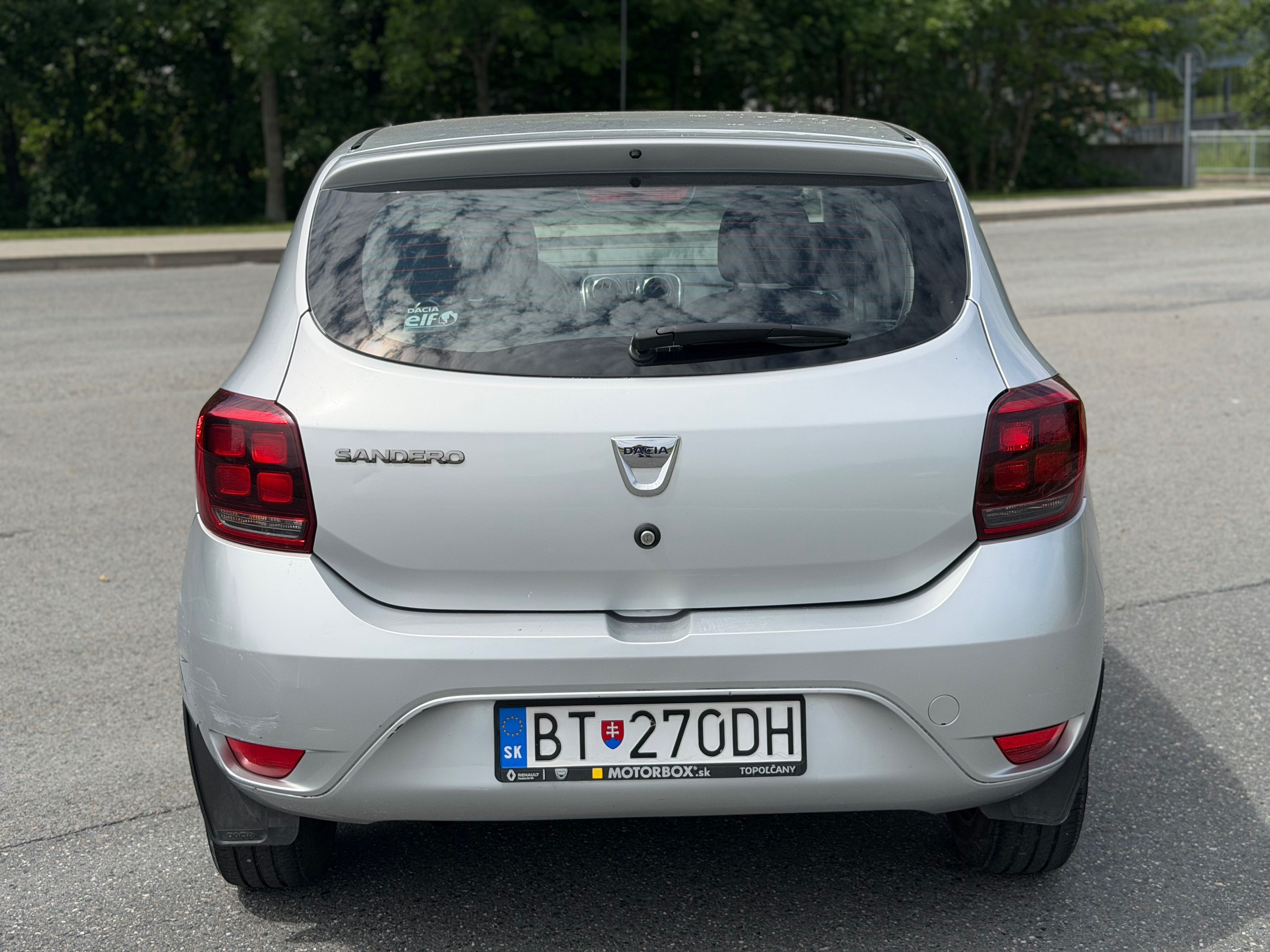 Dacia Sandero, 1,2 B 54kW - fotka 5