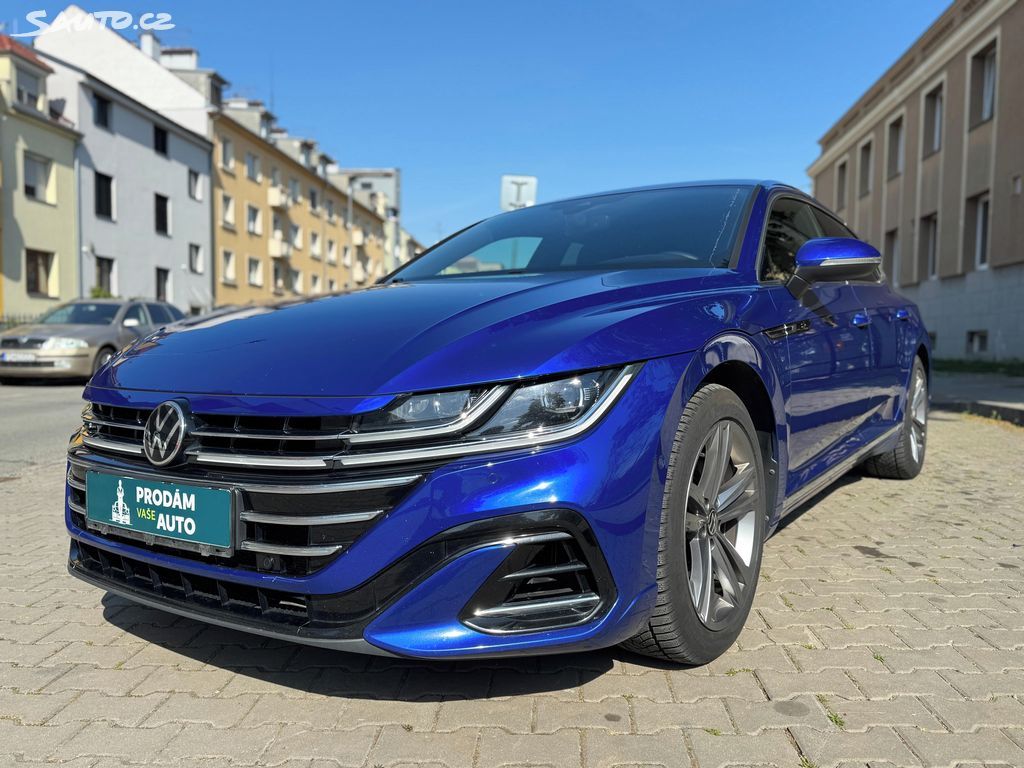 Volkswagen Arteon, 2.0TSI 206kW Shooting Break