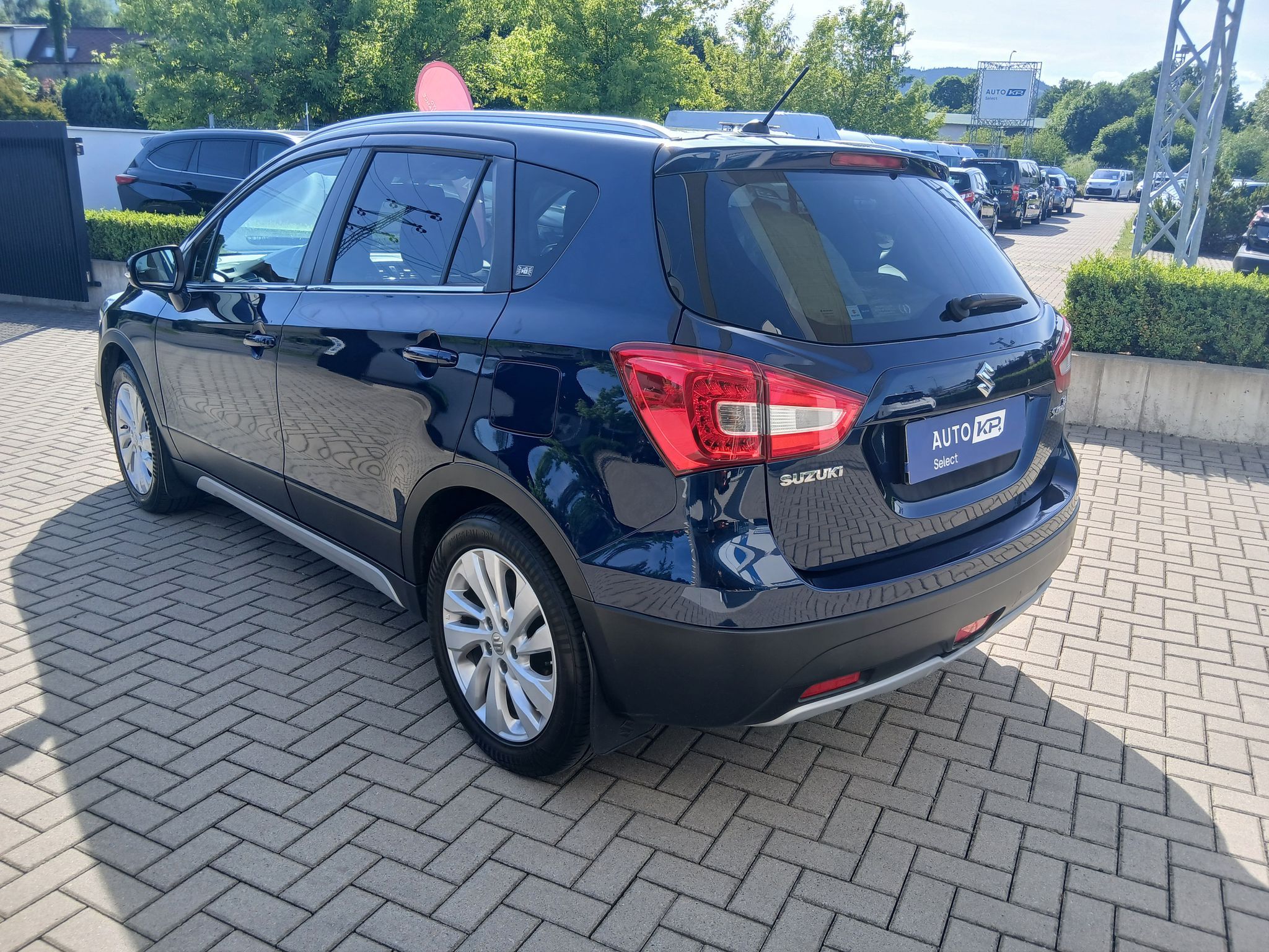 Suzuki S-Cross, 1,4 BoosterJet 4x4 Premium - fotka 4