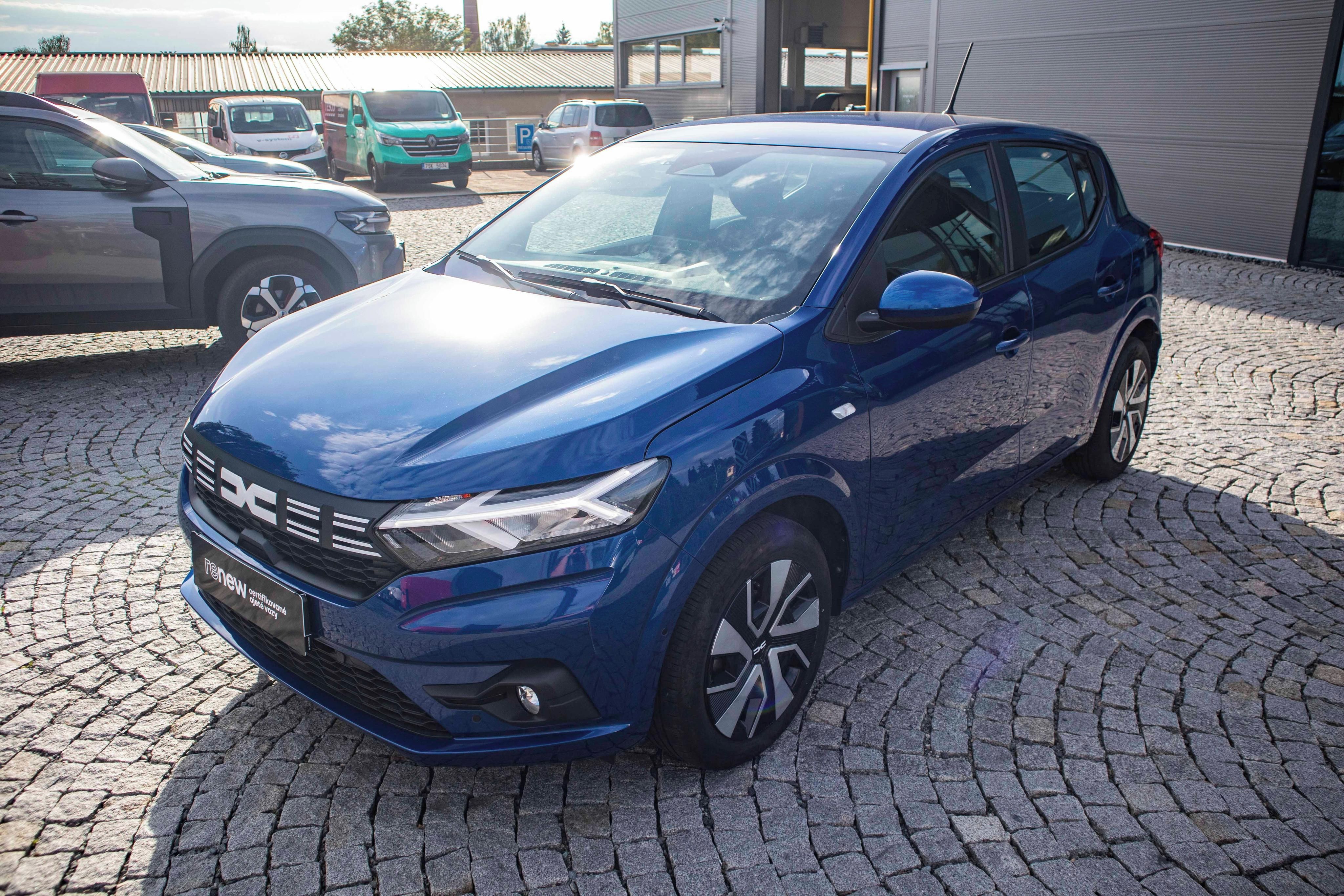 Dacia Sandero, 1,0 ECO-G 100 LPG Expression - fotka 3