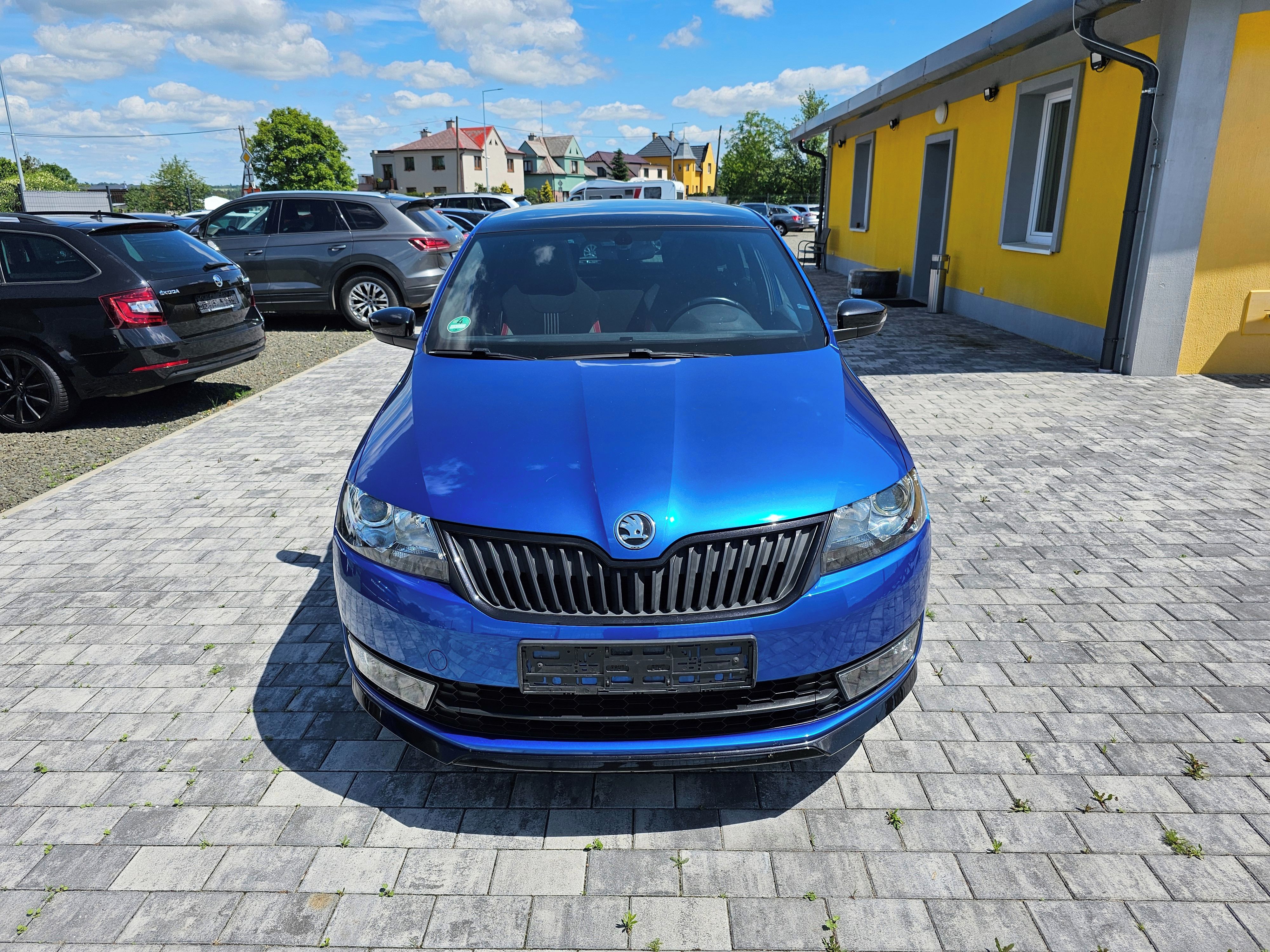 Škoda Rapid, 1.2 TSI, Monte Carlo, 1 Majite - fotka 3