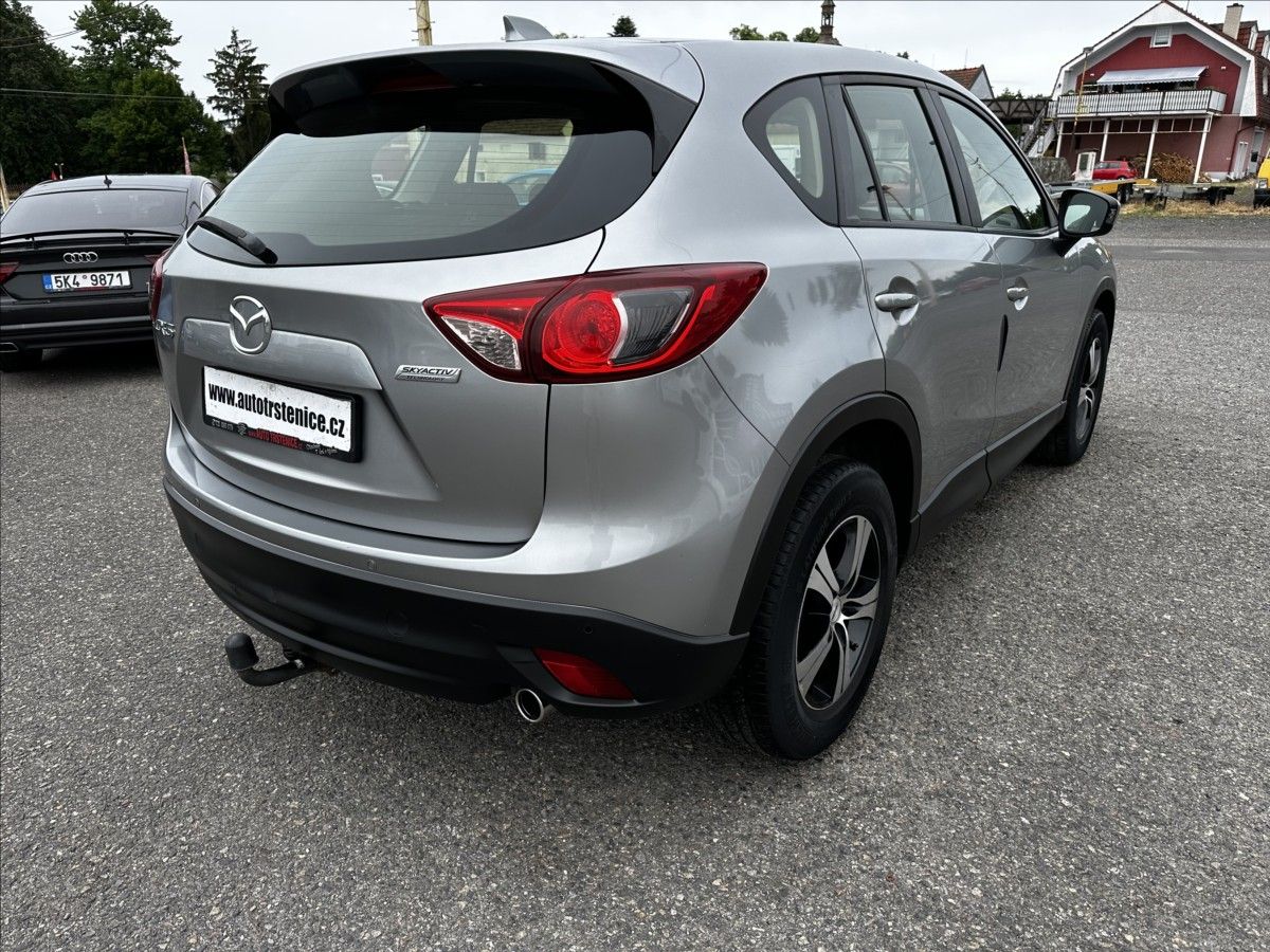 Mazda CX-5, 2,2 D-MÁLO KM-CEBIA-TAŽNÉ ZAŘ. - fotka 5