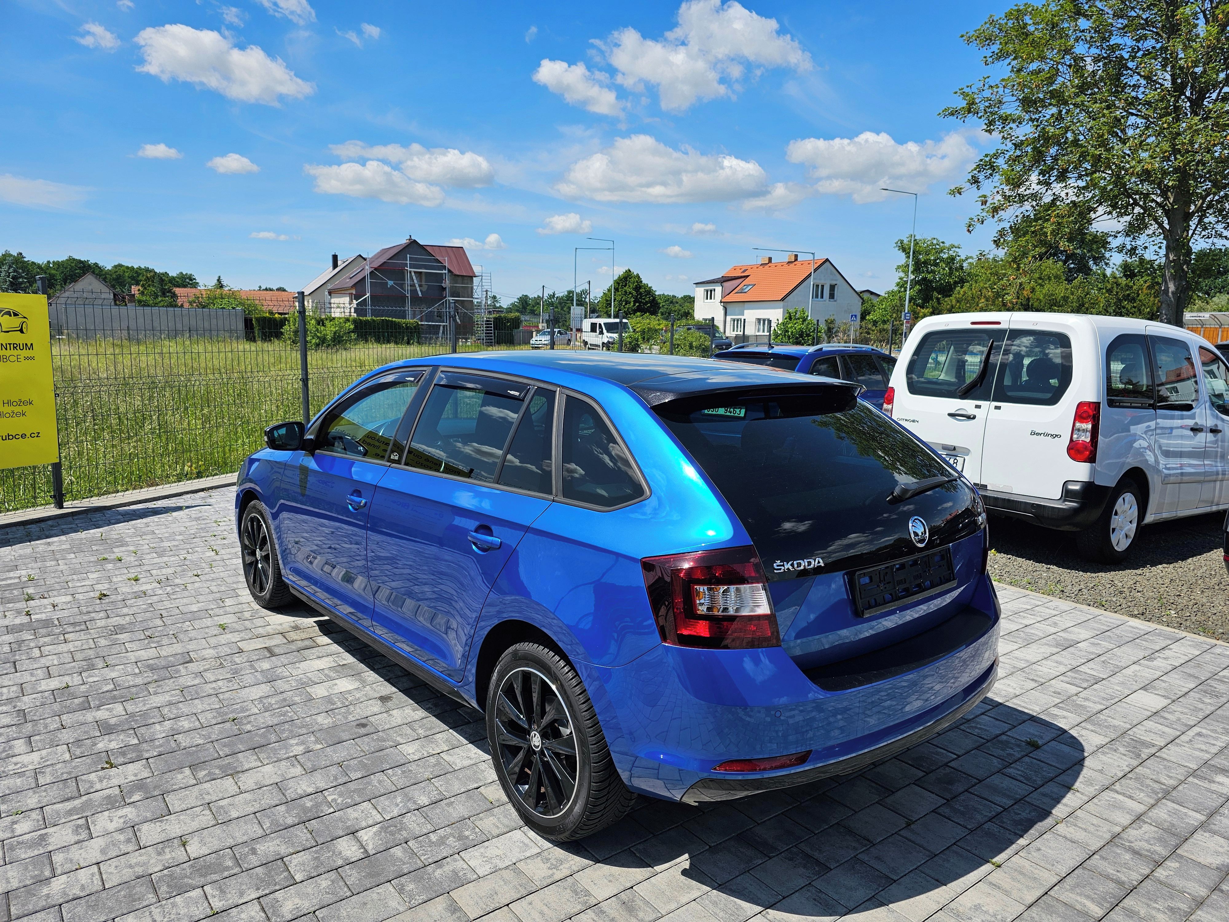 Škoda Rapid, 1.2 TSI, Monte Carlo, 1 Majite - fotka 6
