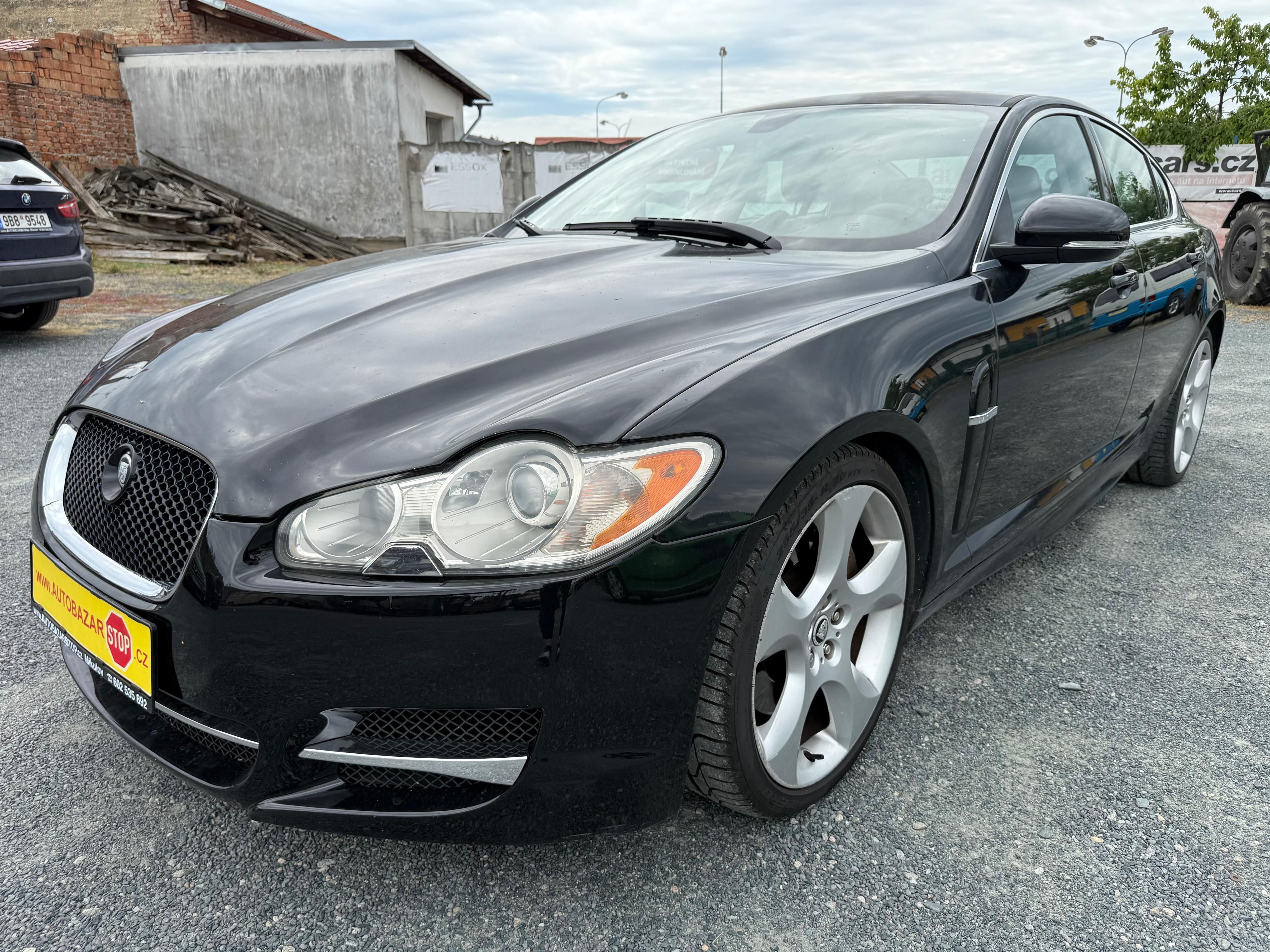 Jaguar XF, 3.0L V6 TDI MODEL S 202kW - fotka 3