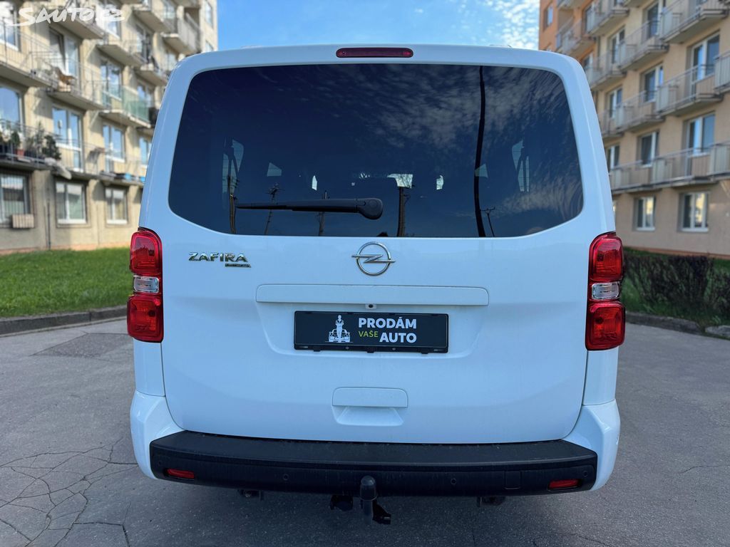 Opel Vivaro, ZAFIRA LIFE 8 MÍST. EXTRA LONG - fotka 6