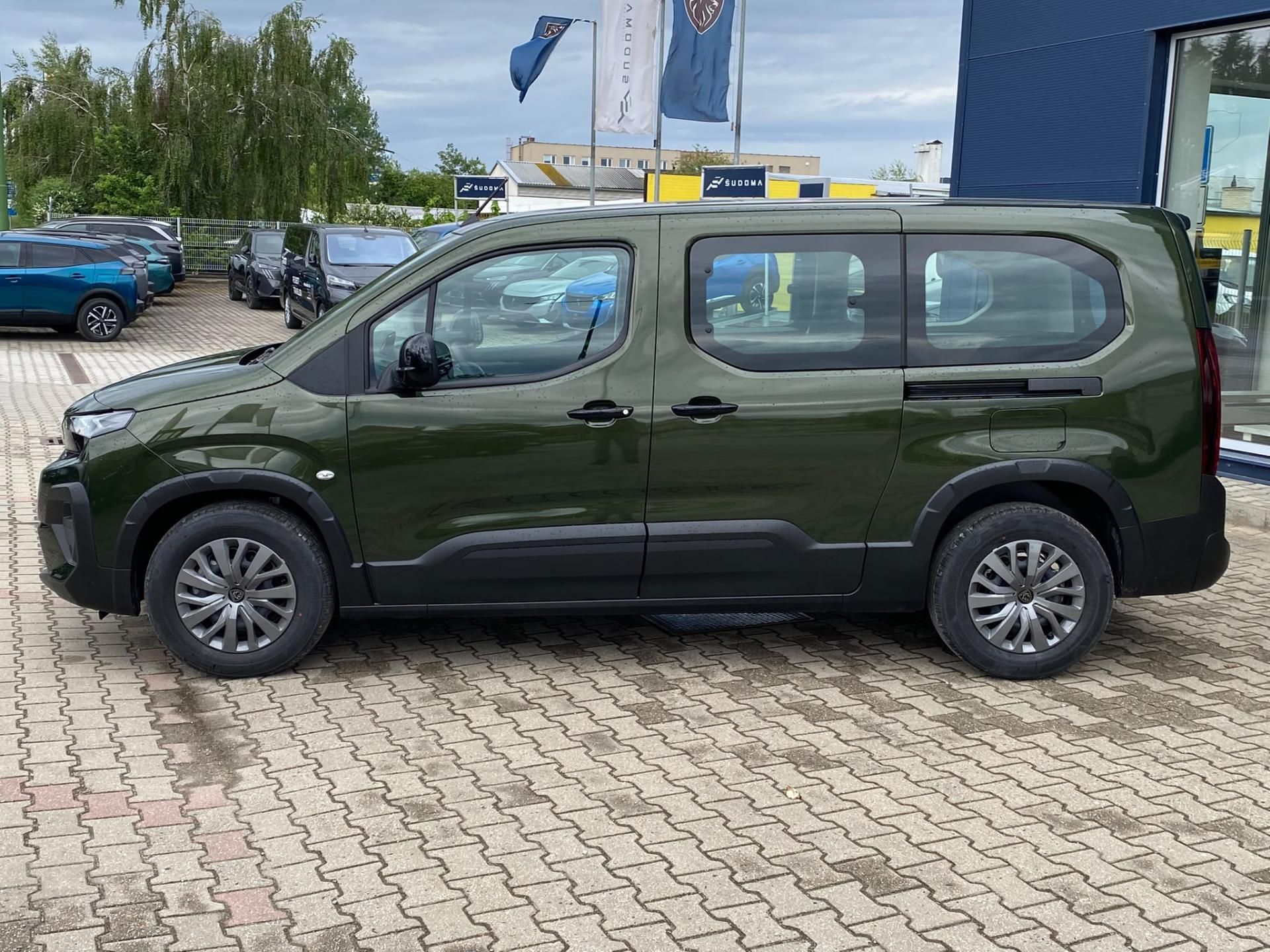 Peugeot Rifter, LONG ALLURE BHDi 130 S&S MAN6 - fotka 4