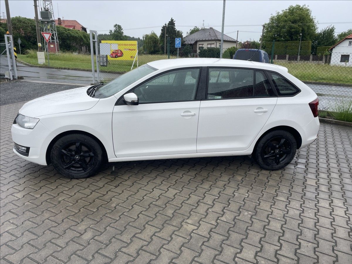 Škoda Rapid, 1,0 TSI ČR KLIMA OK NOVÁ STK - fotka 5