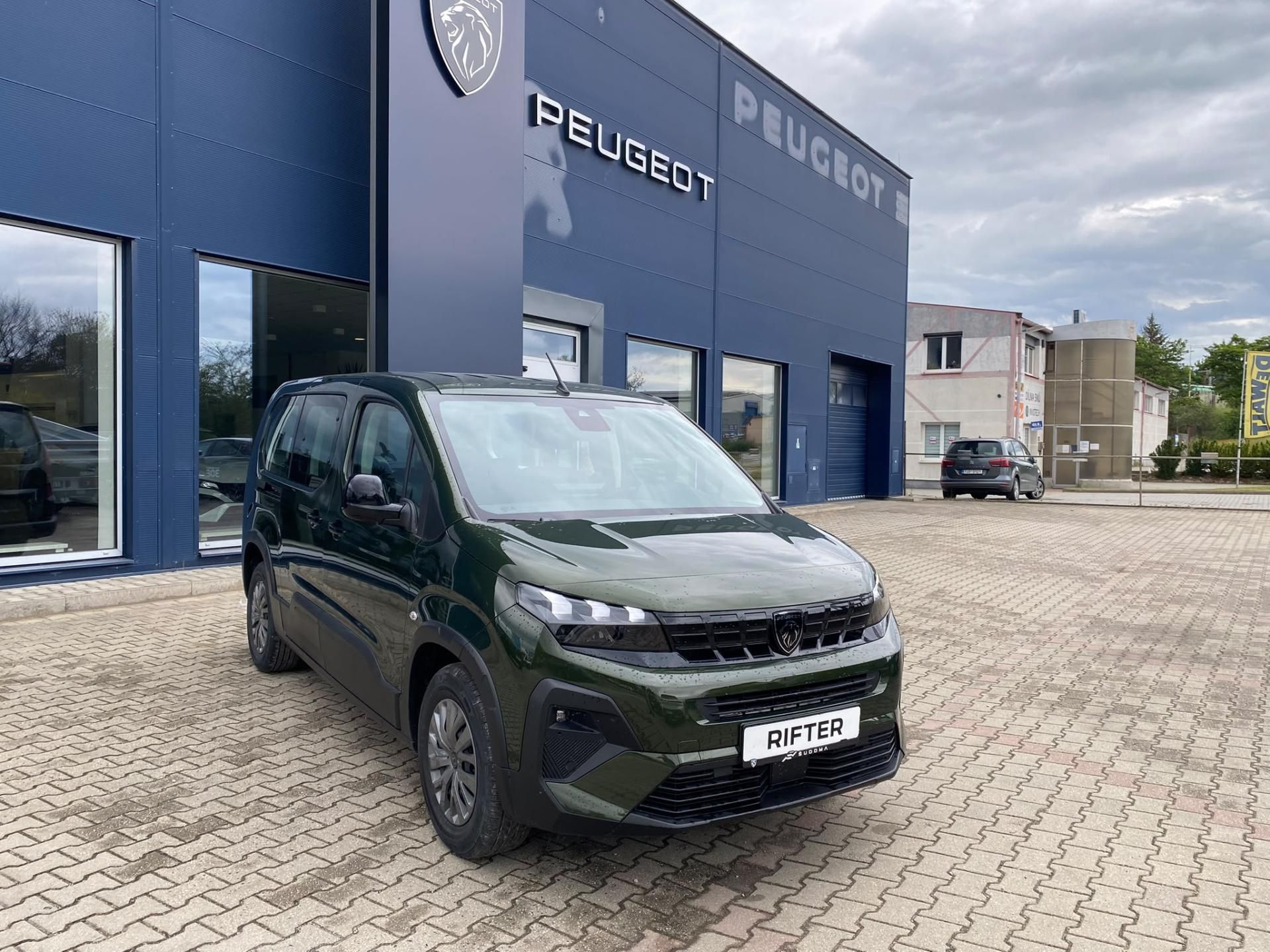 Peugeot Rifter, LONG ALLURE BHDi 130 S&S MAN6