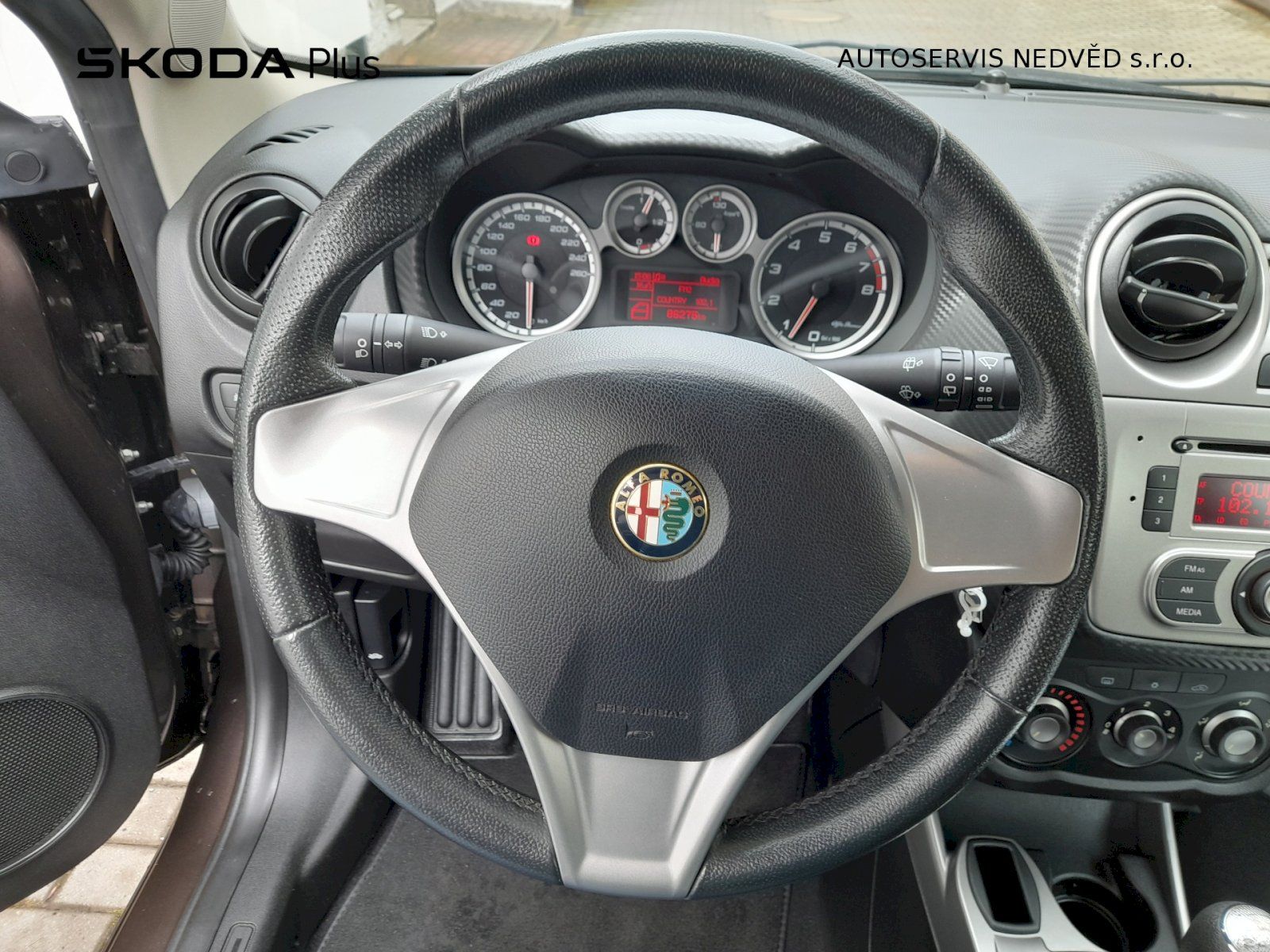 Alfa Romeo MiTo, 1.4/57kW 5M , typ 955 - fotka 5