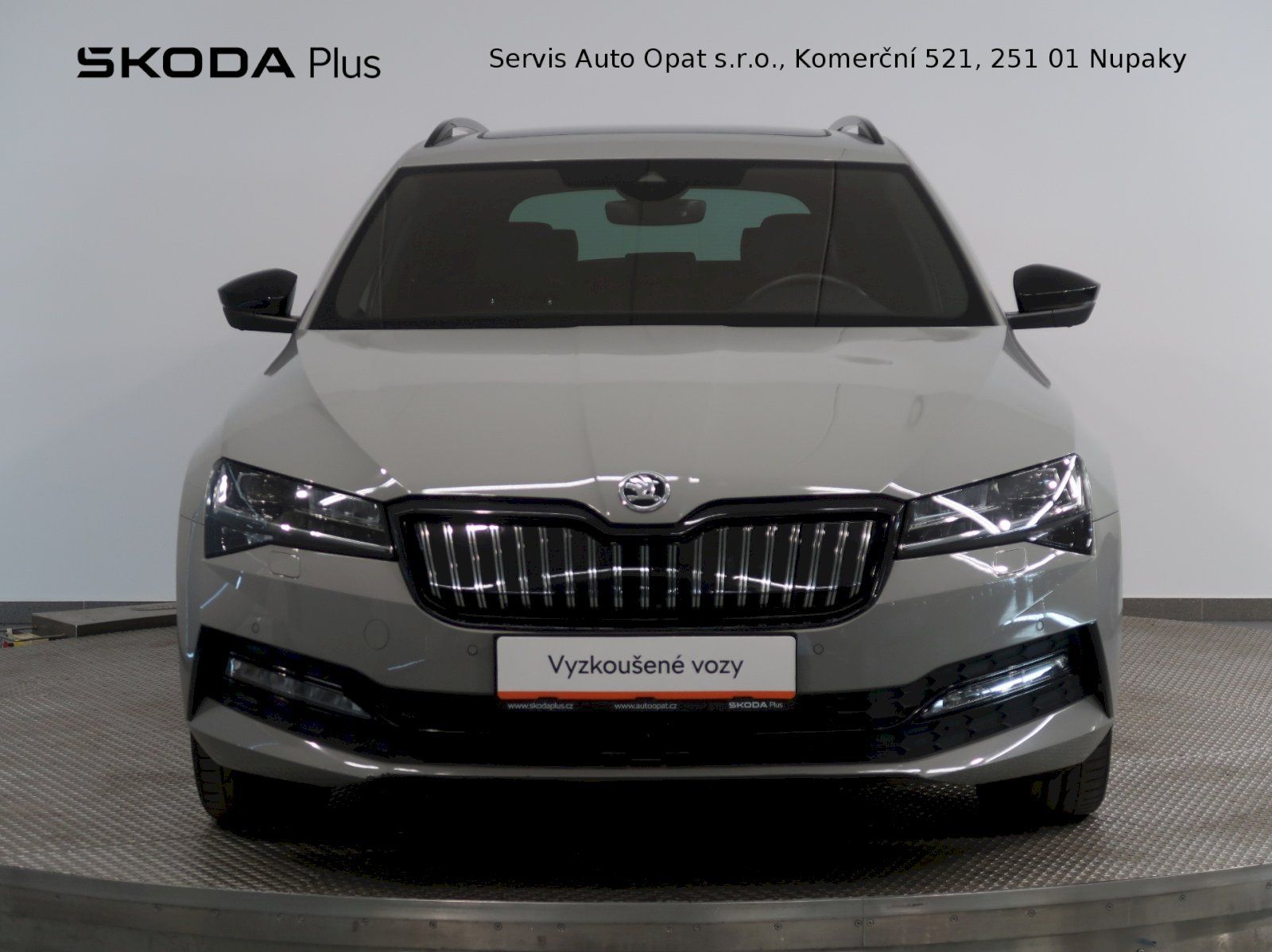 Škoda Superb, iV SPORTLINE 1.4TSI 115KW DSG - fotka 4
