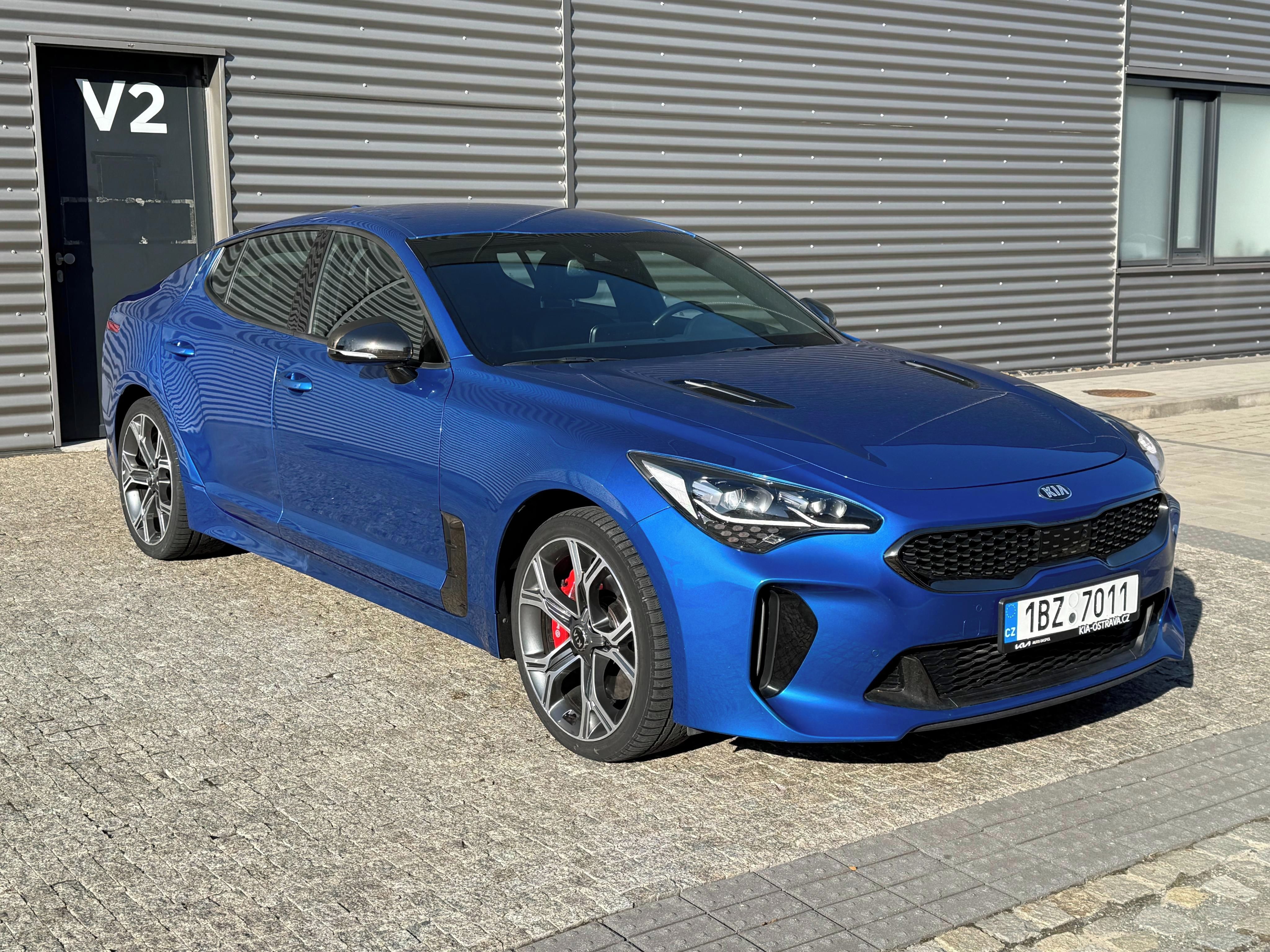 Kia Stinger, 3.3 TGDI V6 4WD GT-Line