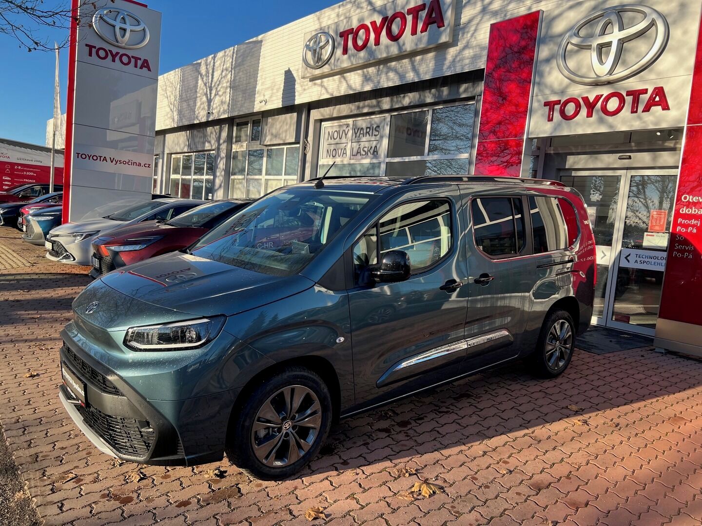 Toyota Proace City Verso, Long 1.5 nafta 130 koní