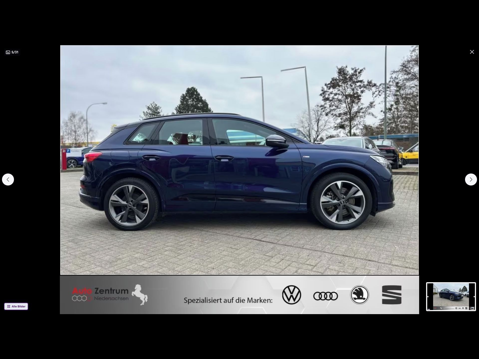 Audi Q4, vůz na cestě - fotka 4