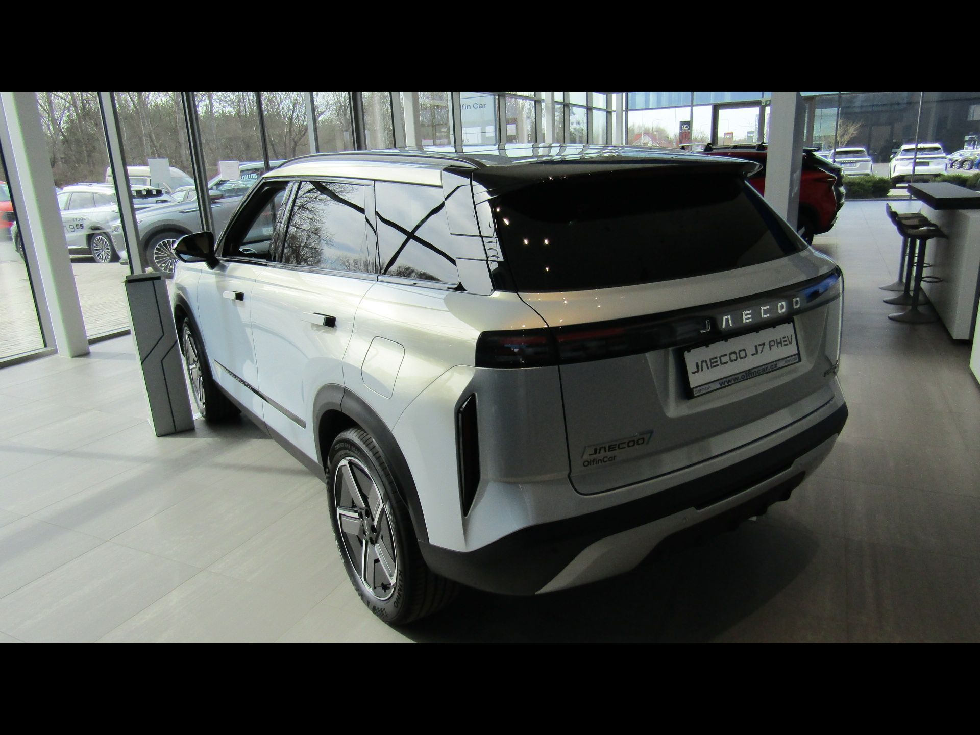 Jaecoo 7, Exclusive 1.5 PHEV - fotka 3
