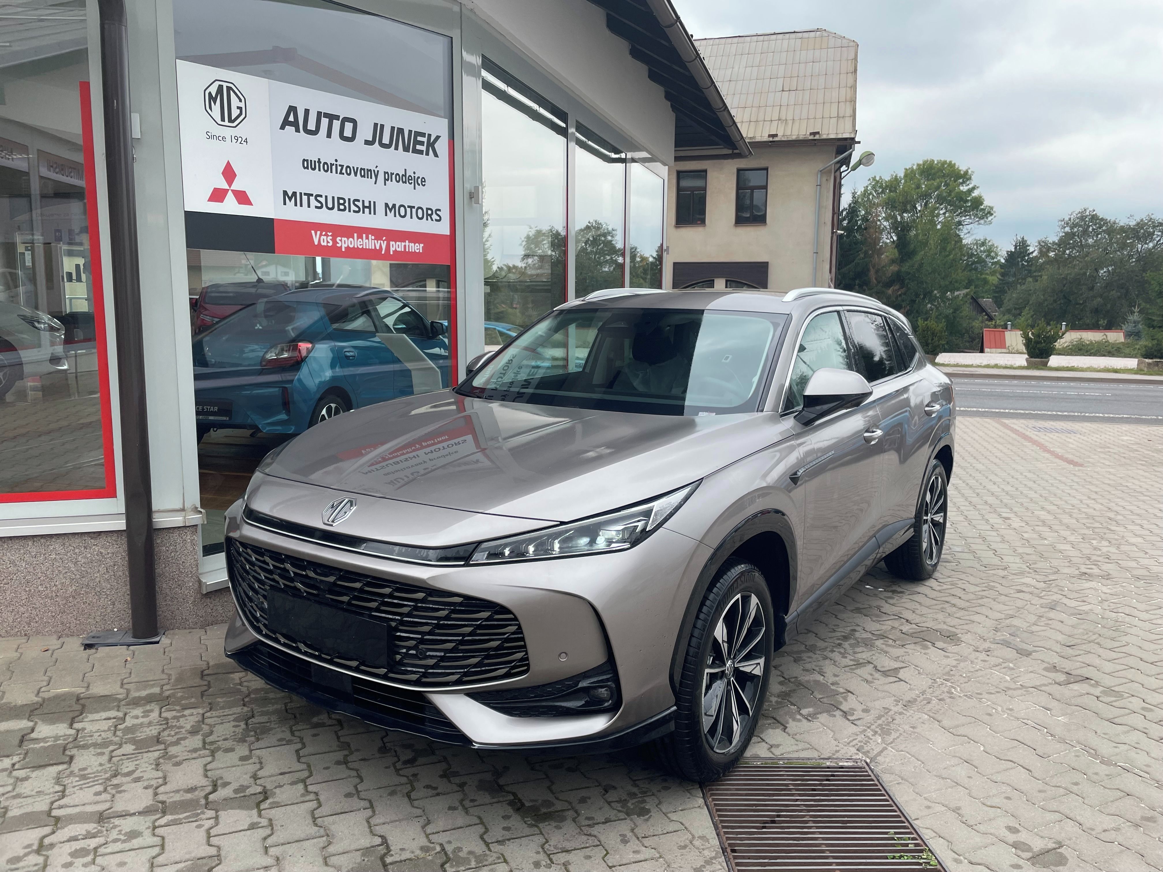 MG HS, 1.5 HYBRID+ EXCLUSIVE