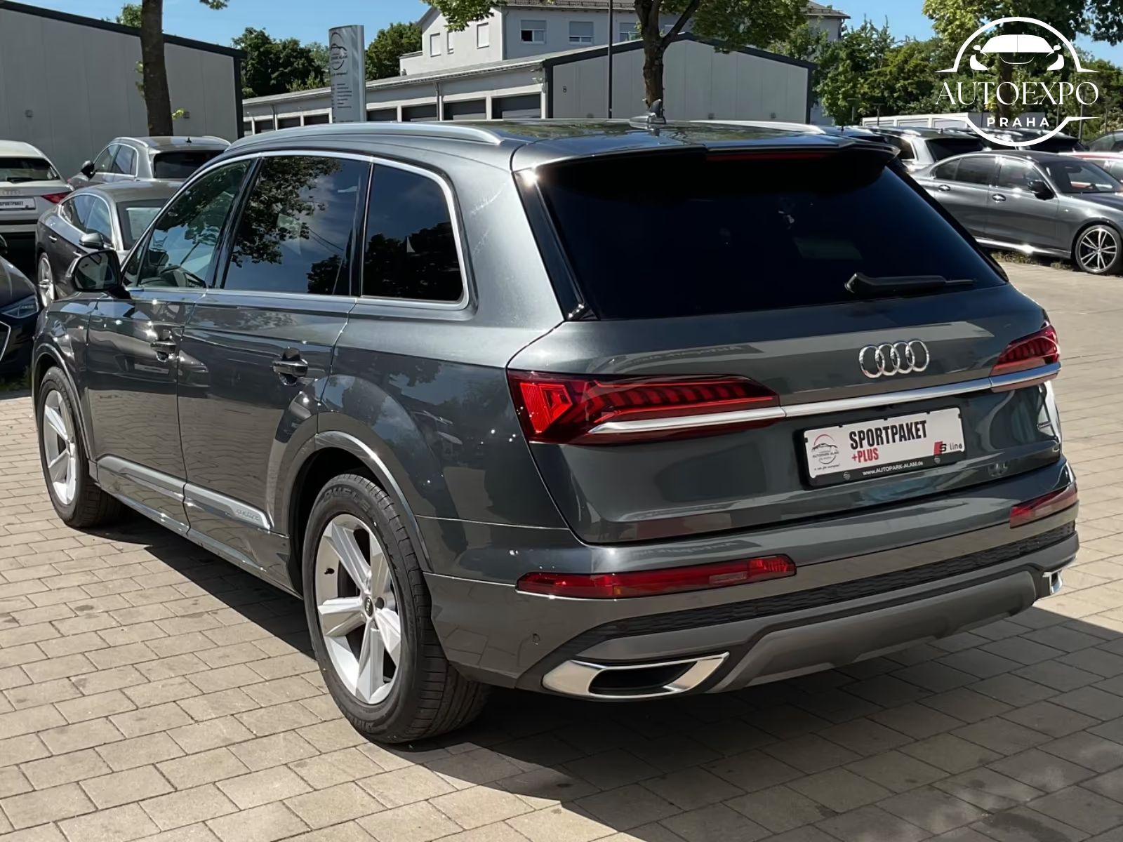Audi Q7, 45 TDI quattro S line - fotka 5