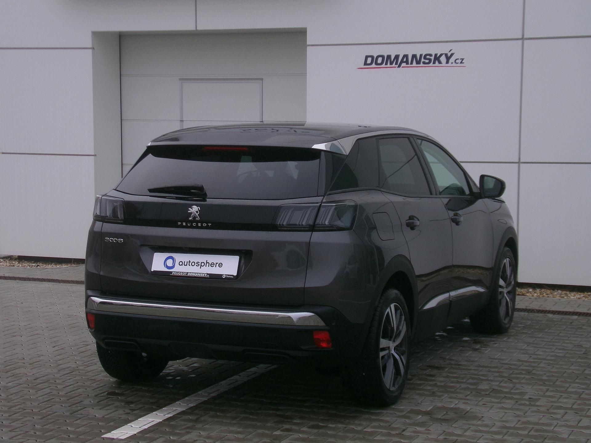 Peugeot 3008, ALLURE PACK 1,5 BlueHDi 96kW - fotka 3