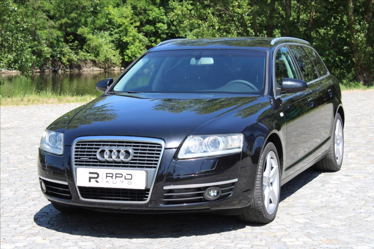 Audi A6 Avant, 2.7 TDI V6 Avant / 132 kW / Qu - fotka 3