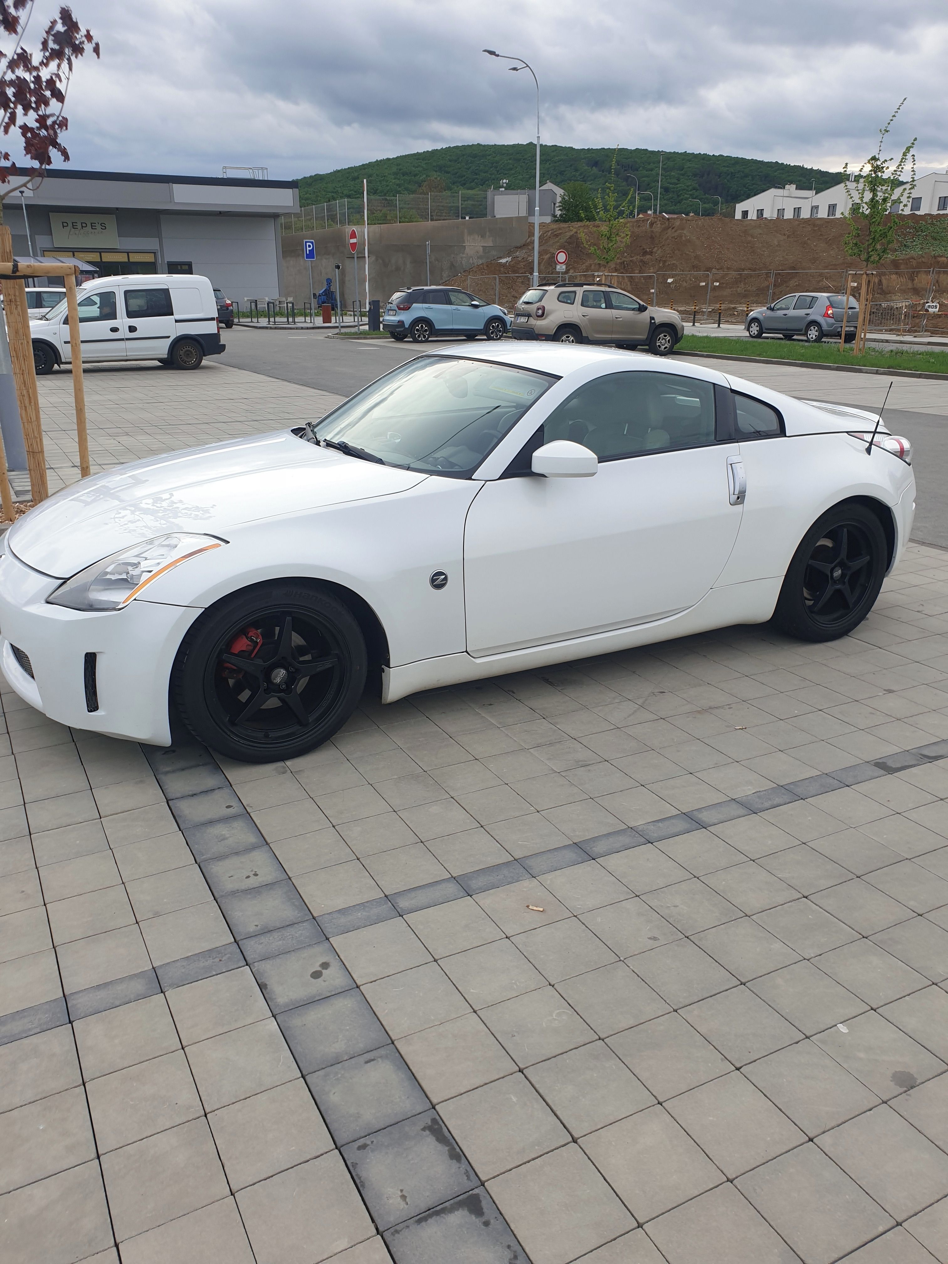 Nissan 350 Z, 3,5 6V VQ35DE - fotka 2