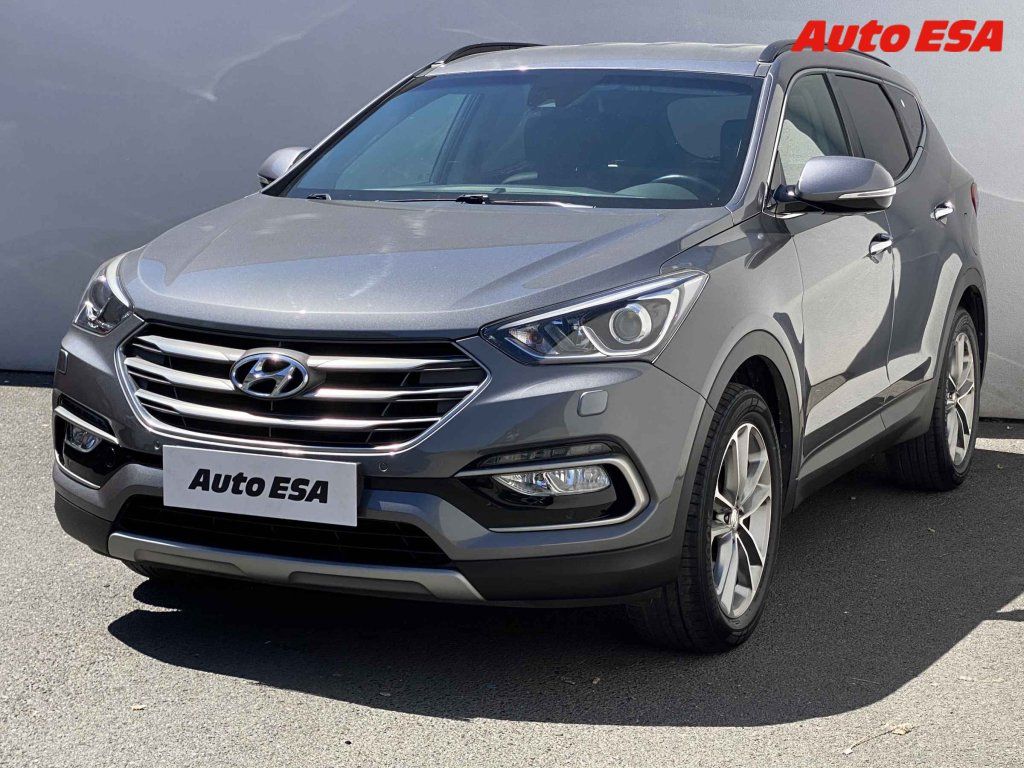 Hyundai Santa Fe, 2.2 CRDi 4x4 - fotka 3
