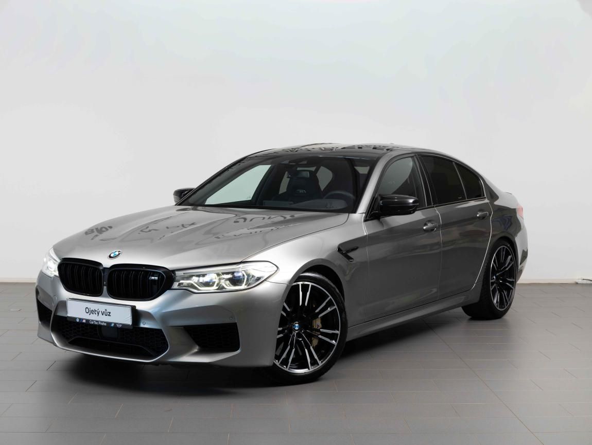 BMW M5, Competition