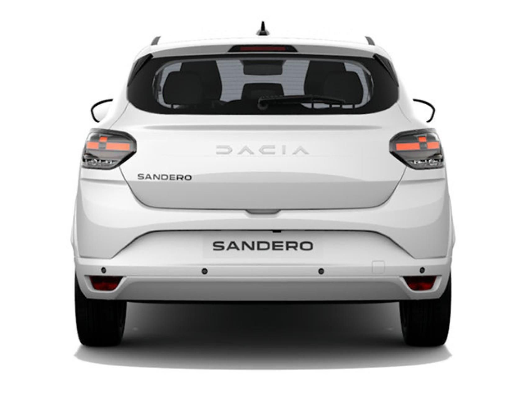 Dacia Sandero, Expression TCe 100 - fotka 4