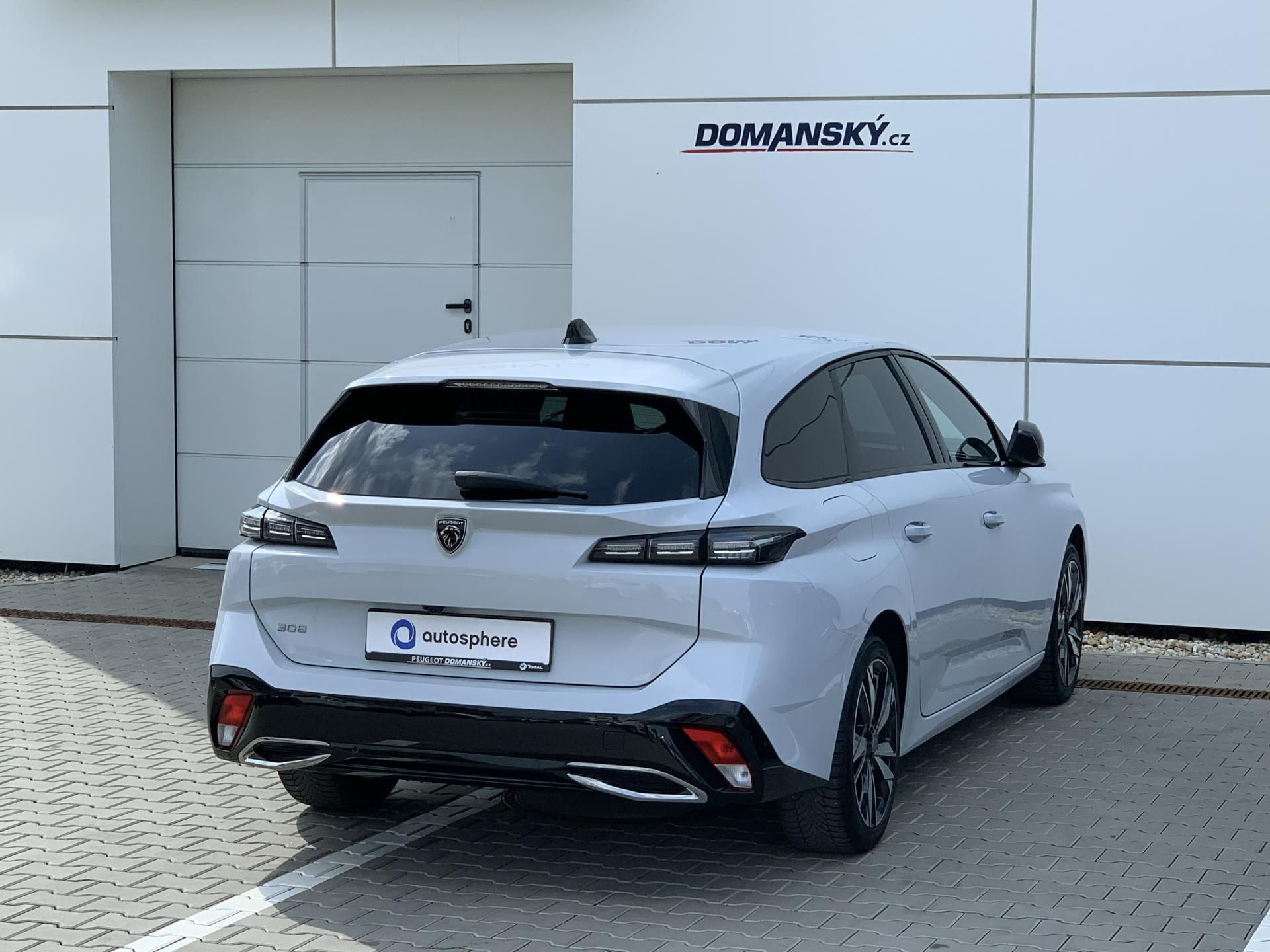 Peugeot 308, SW ALLURE+ 1.5 BHDi 96kW AT8 - fotka 3