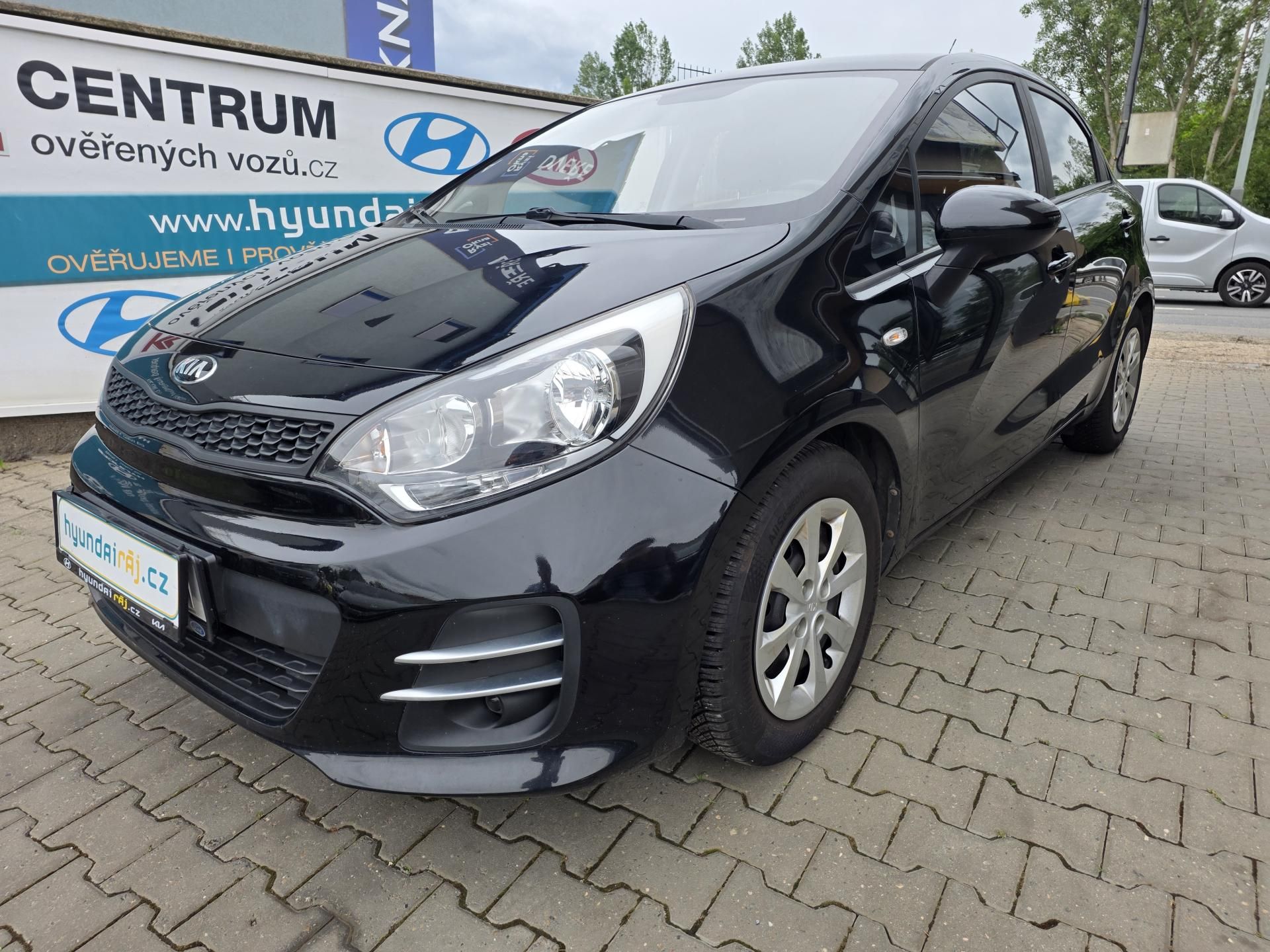 Kia Rio, 1.2-KLIMA-SENZORY-CENTRÁL - fotka 5