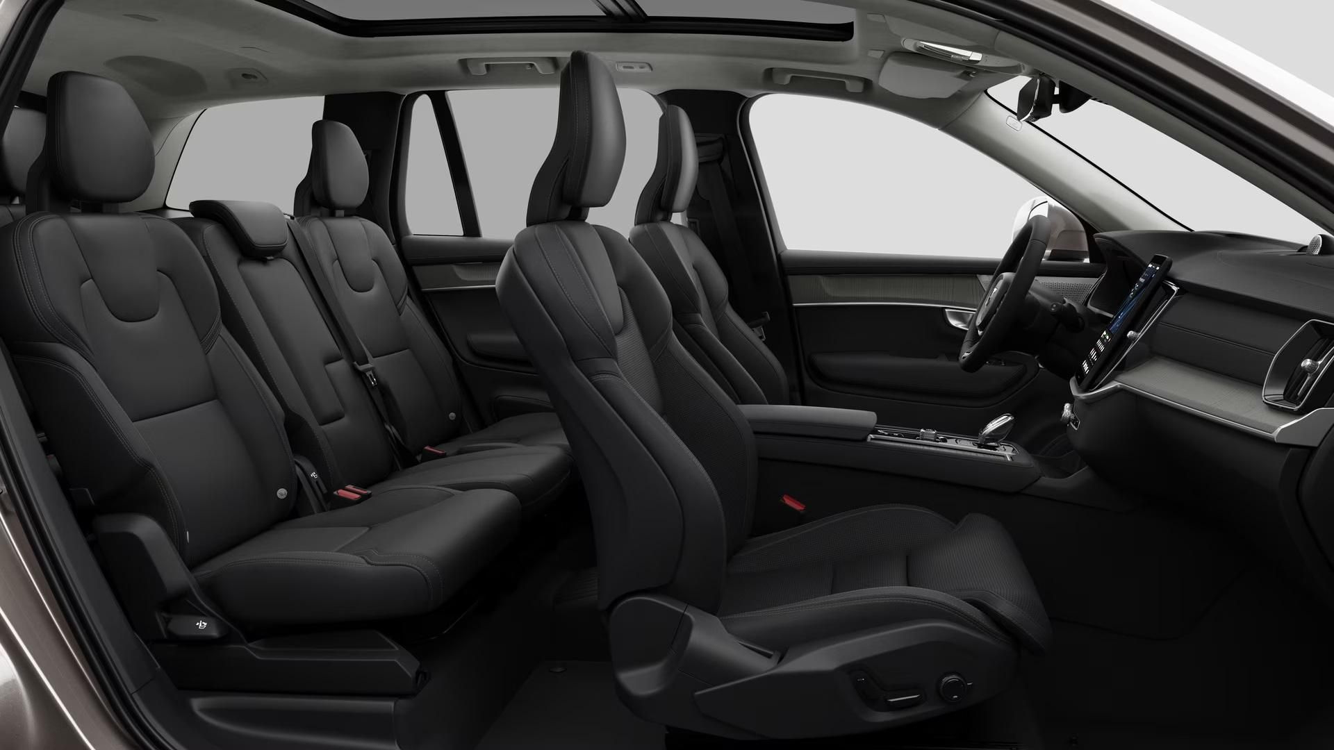 Volvo XC90, T8 AWD RECHARGE BRIGHT ULTRA - fotka 4